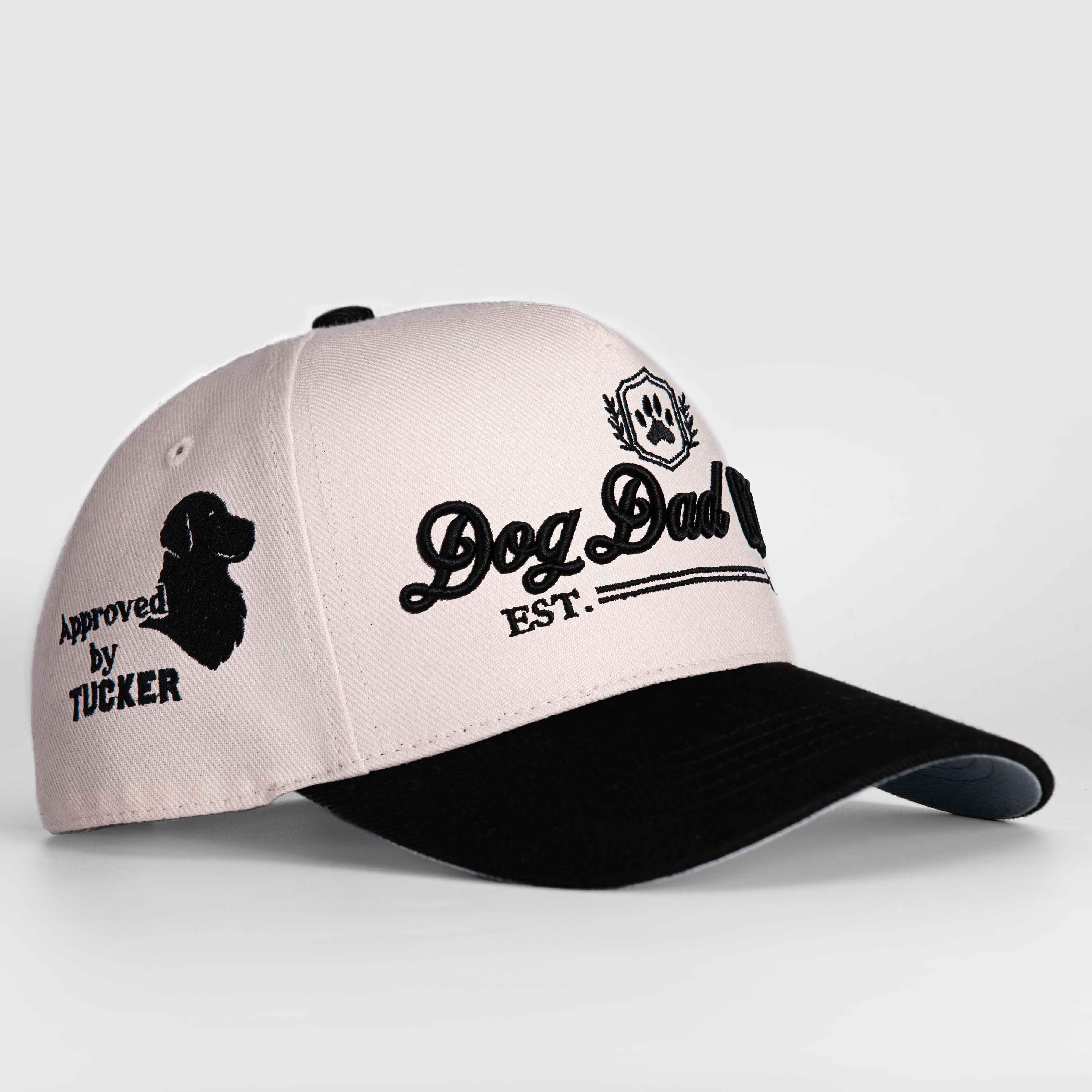 Dog Dad Club EST Hat - 3D Embroidery