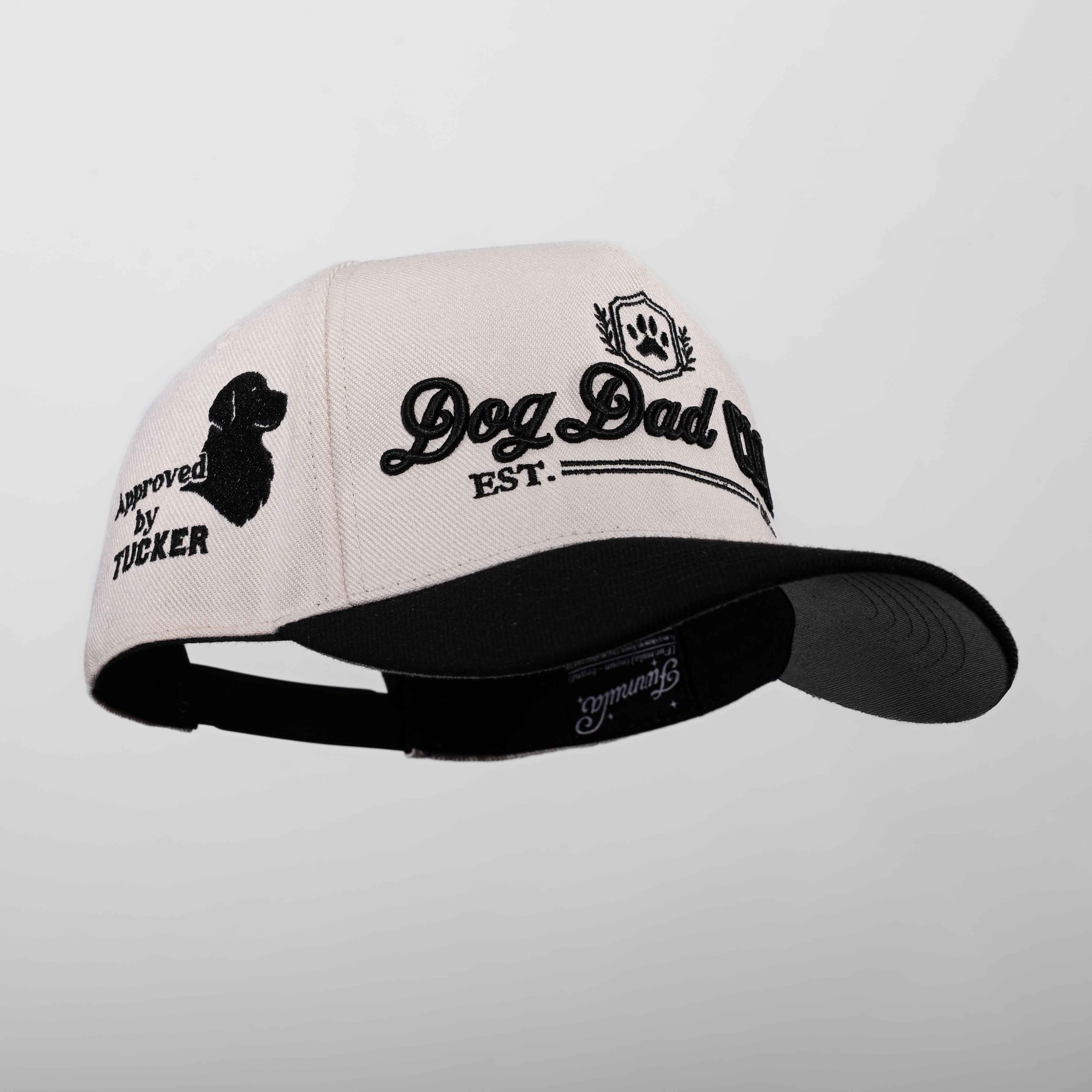 Dog Dad Club EST Hat - 3D Embroidery