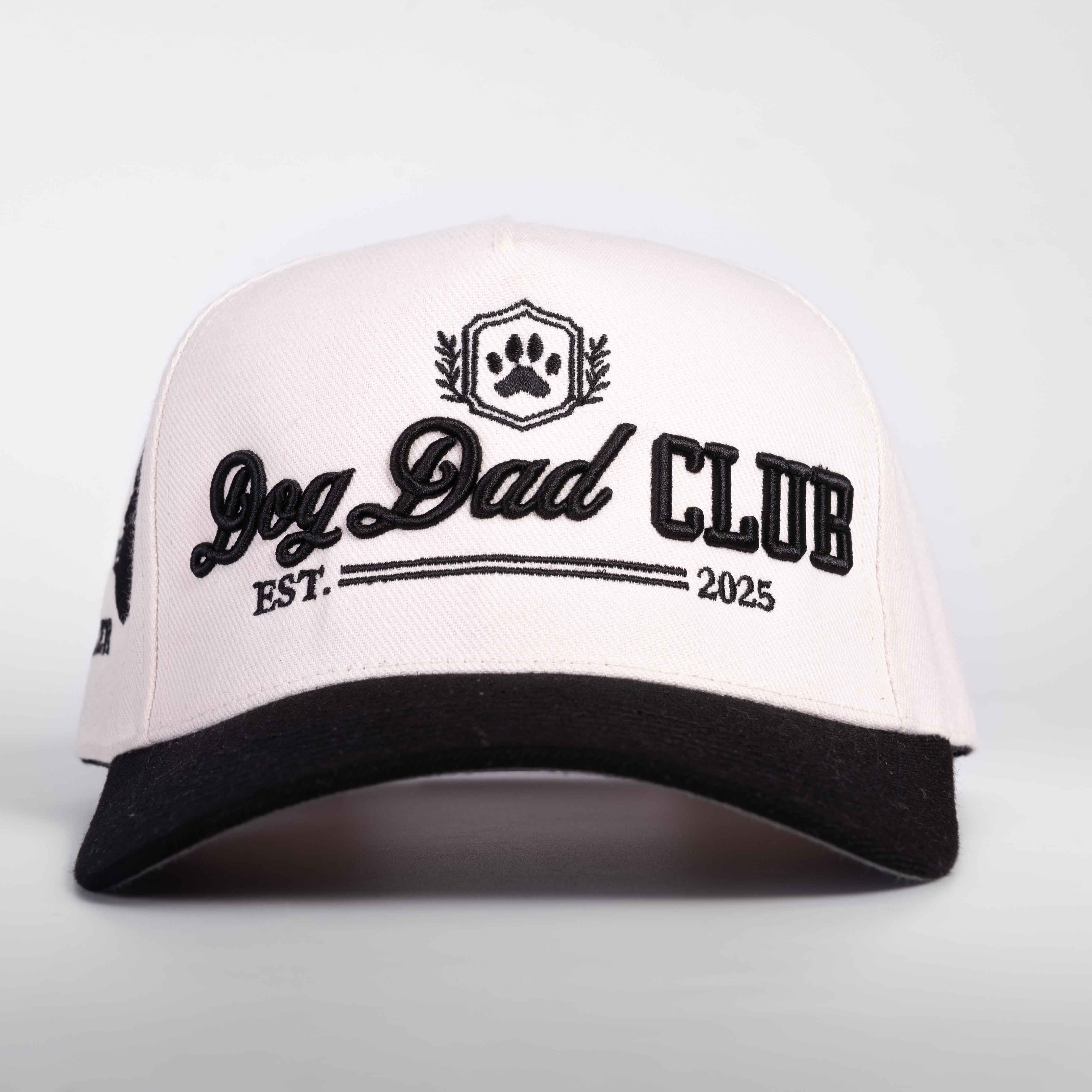 Dog Dad Club EST Hat - 3D Embroidery