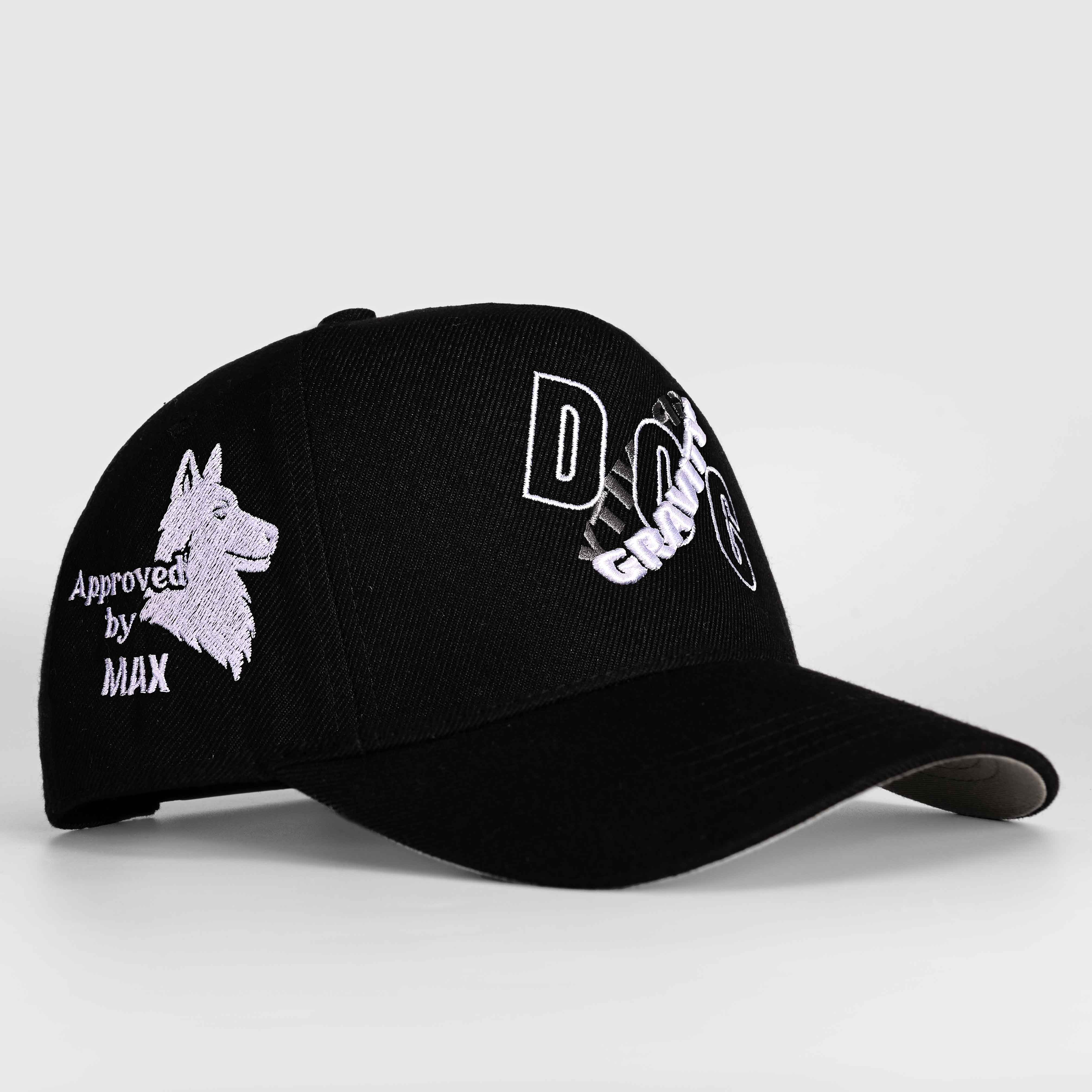 Dog Gravity Hat - 3D Embroidery