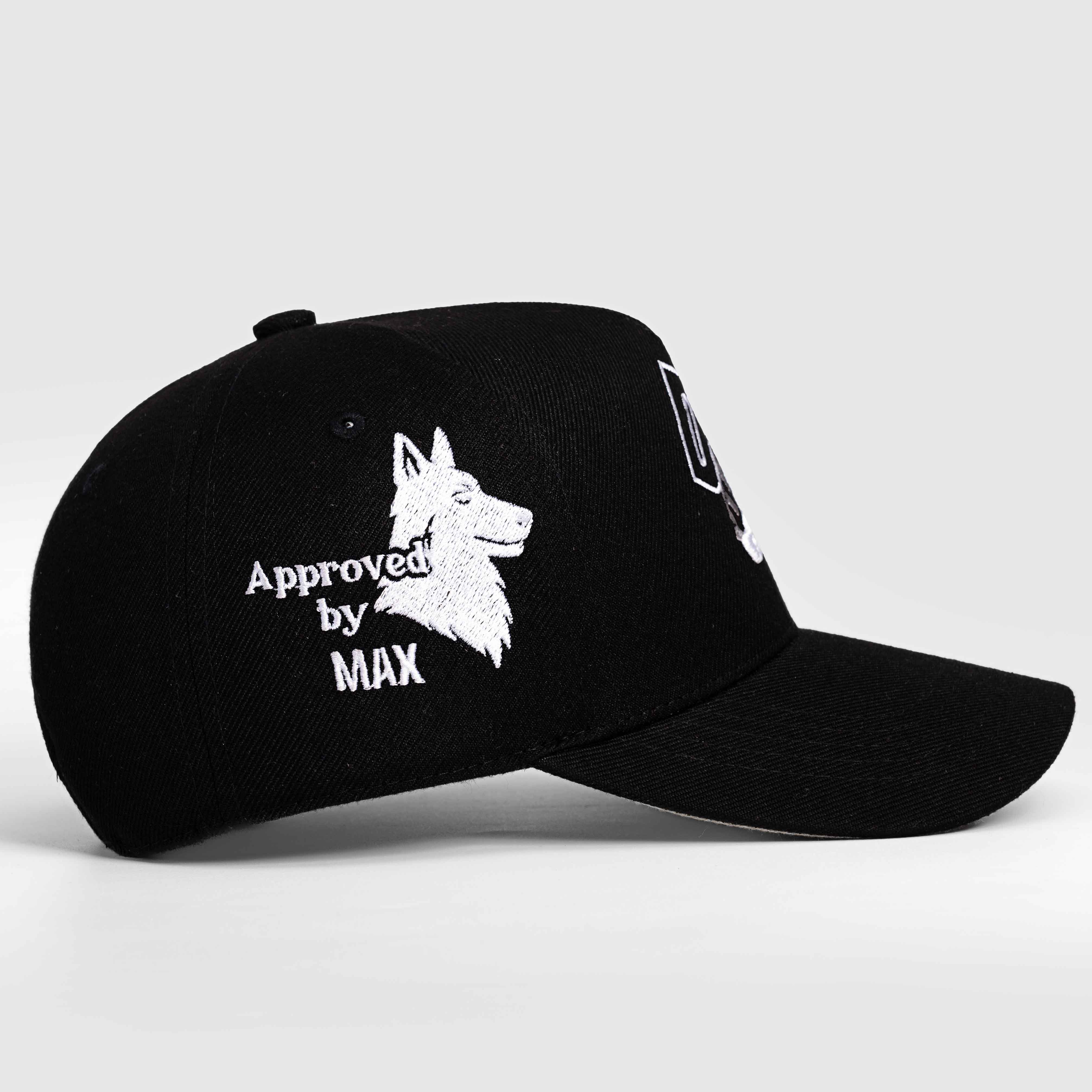 Dog Gravity Hat - 3D Embroidery