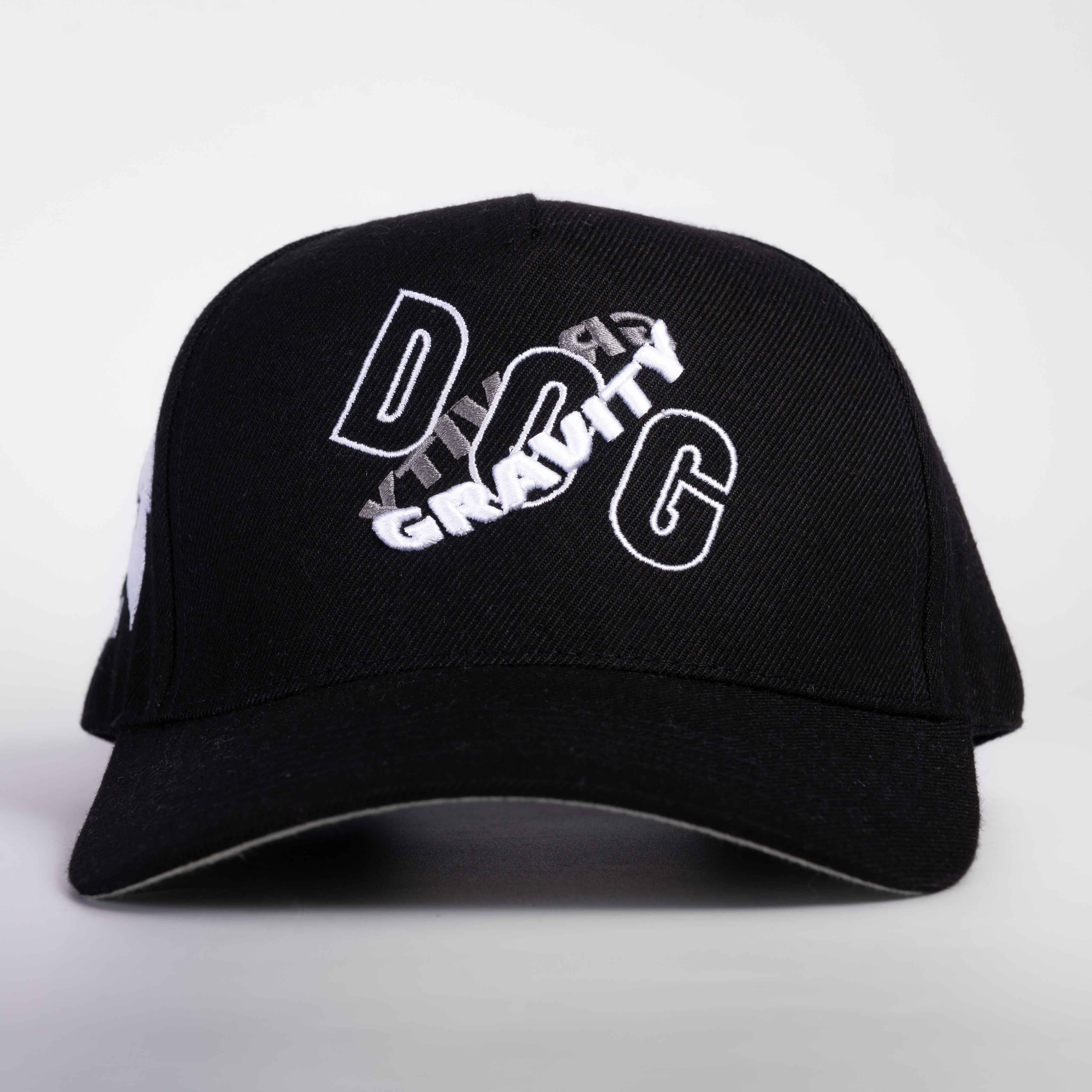 Dog Gravity Hat - 3D Embroidery