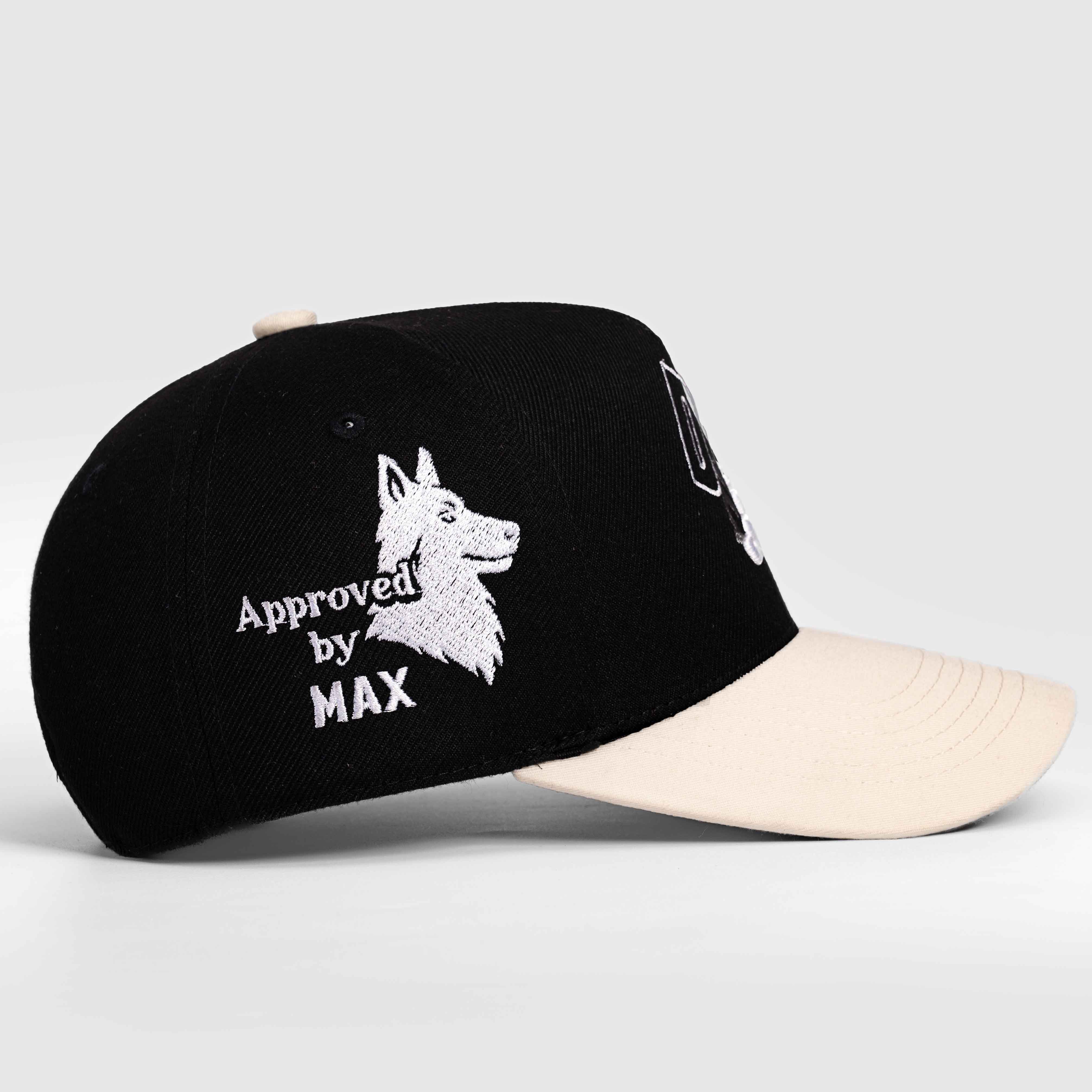 Dog Gravity Hat - 3D Embroidery