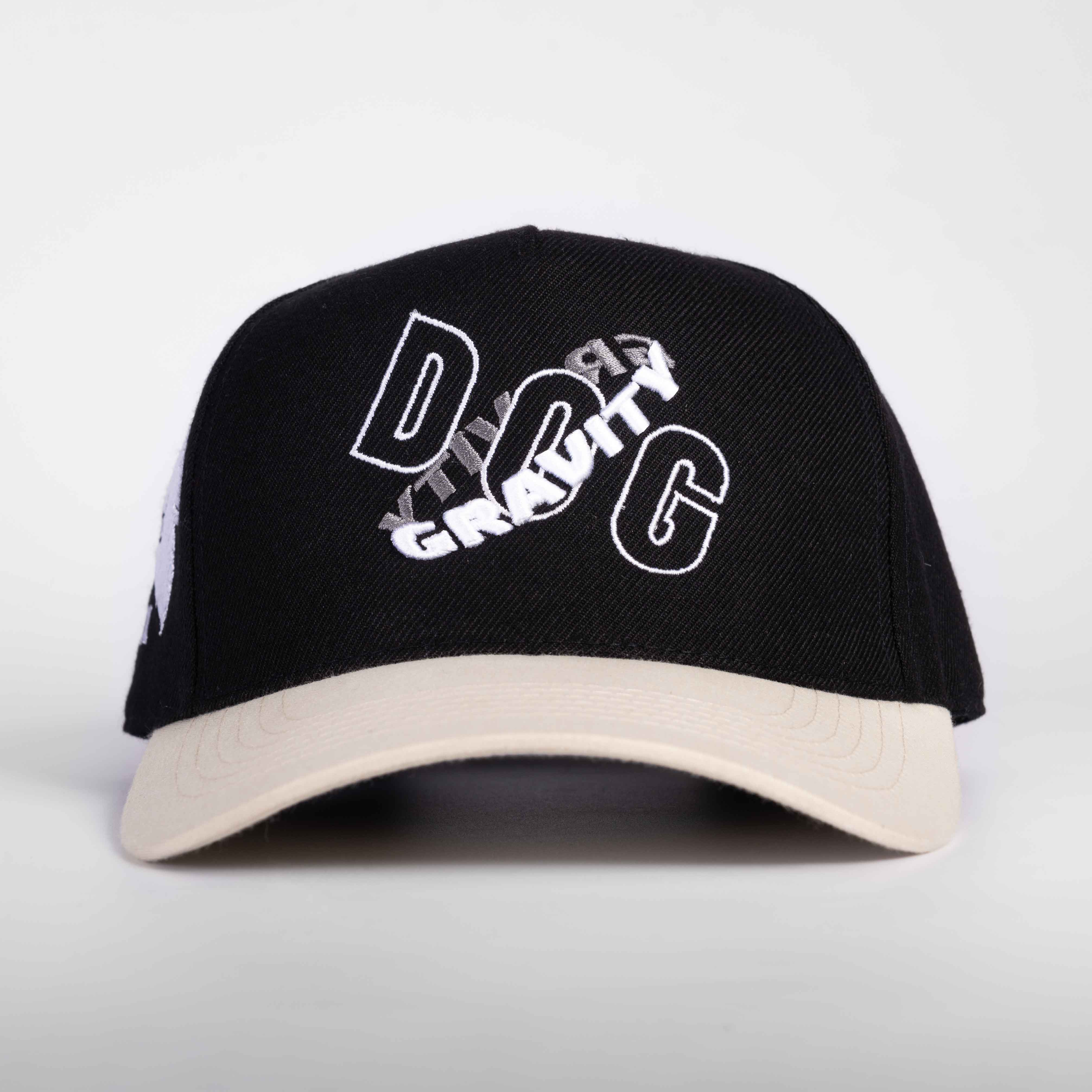 Dog Gravity Hat - 3D Embroidery
