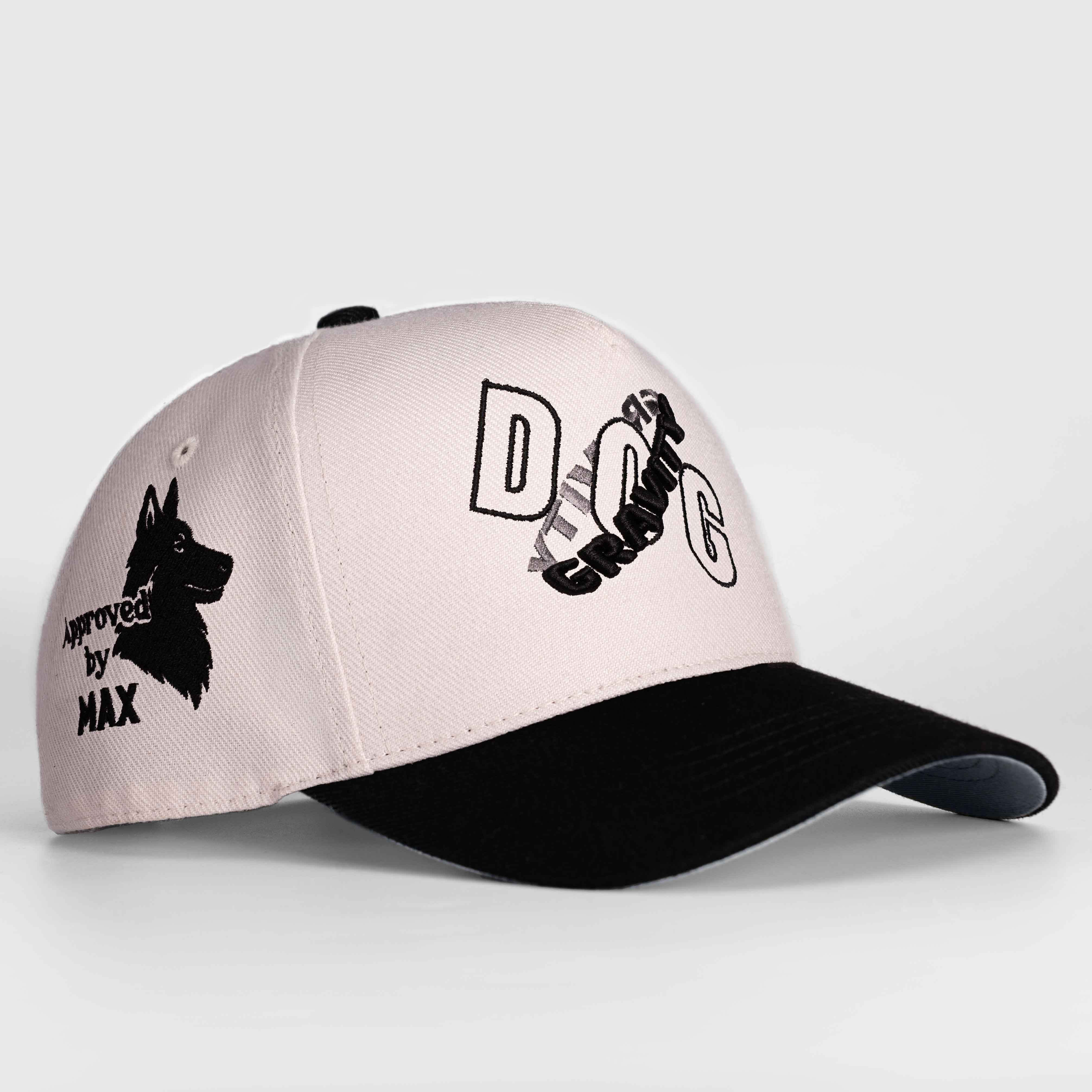 Dog Gravity Hat - 3D Embroidery