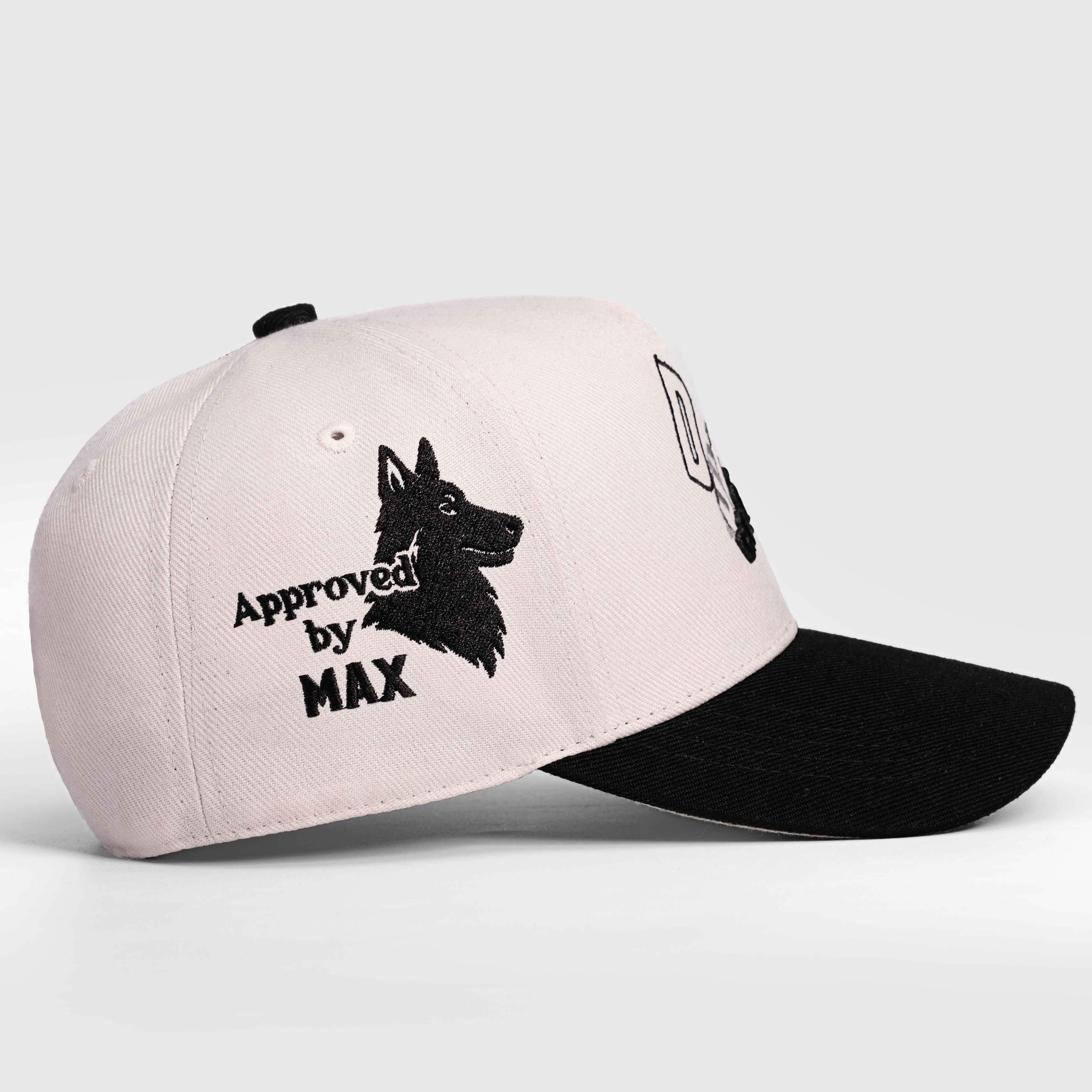 Dog Gravity Hat - 3D Embroidery