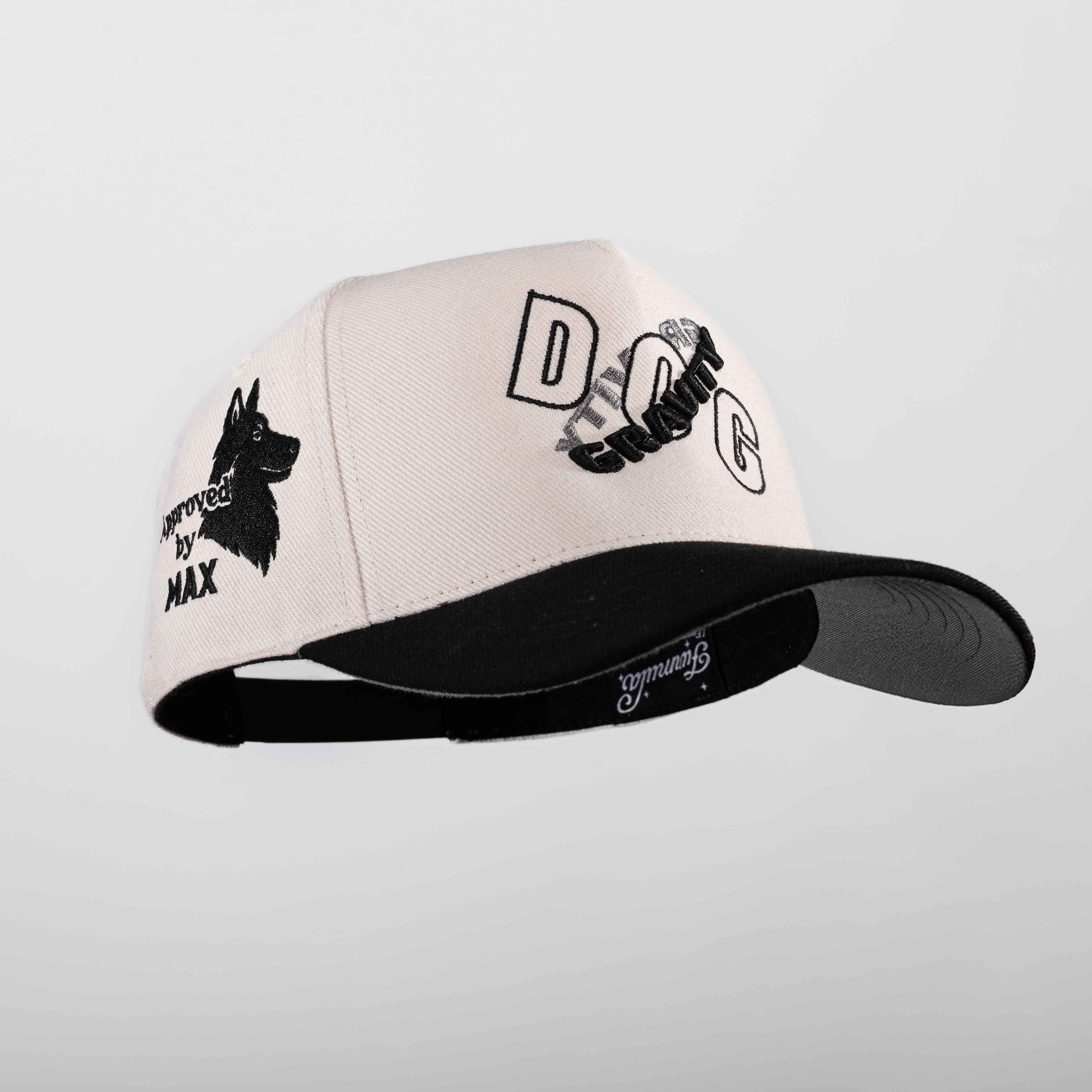 Dog Gravity Hat - 3D Embroidery