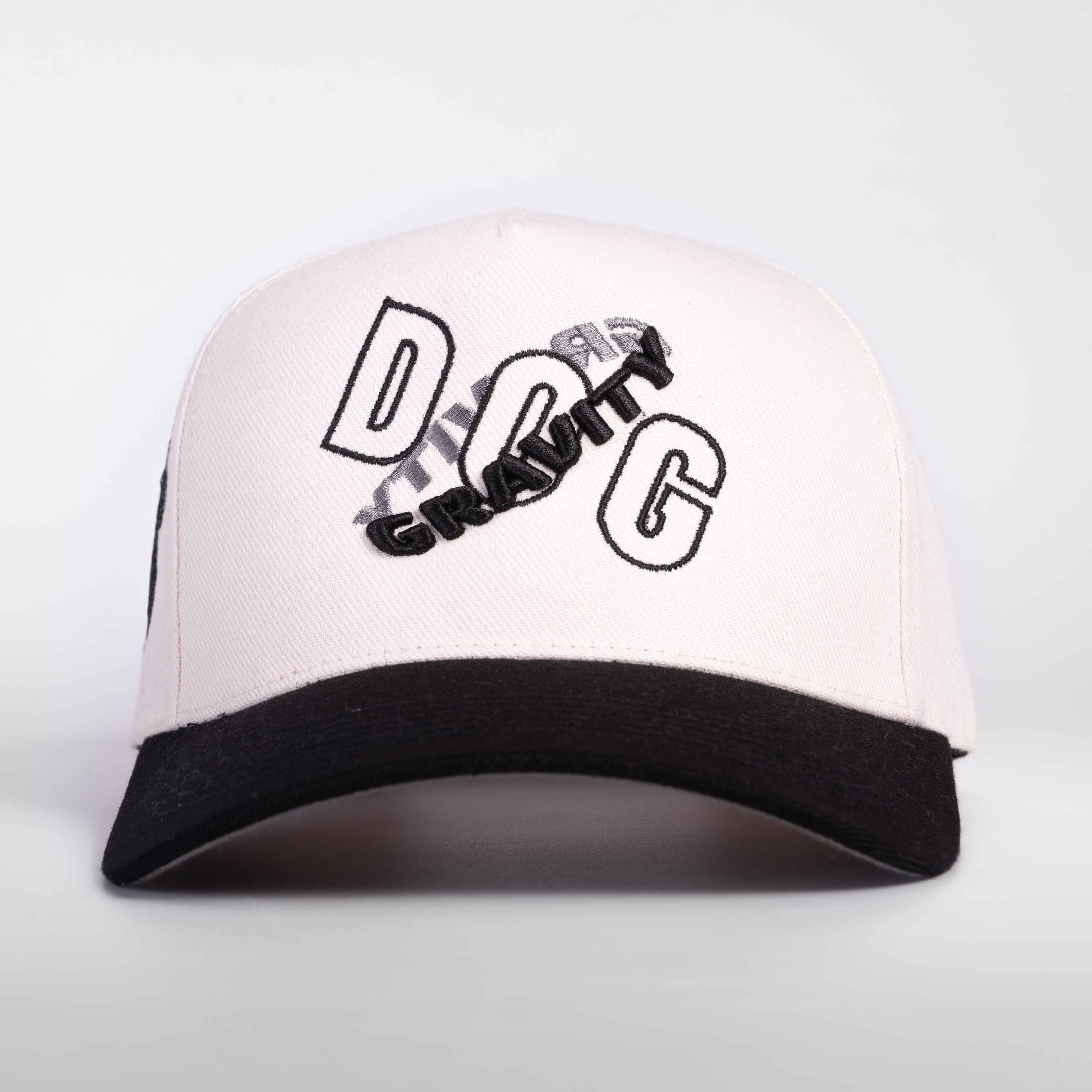 Dog Gravity Hat - 3D Embroidery