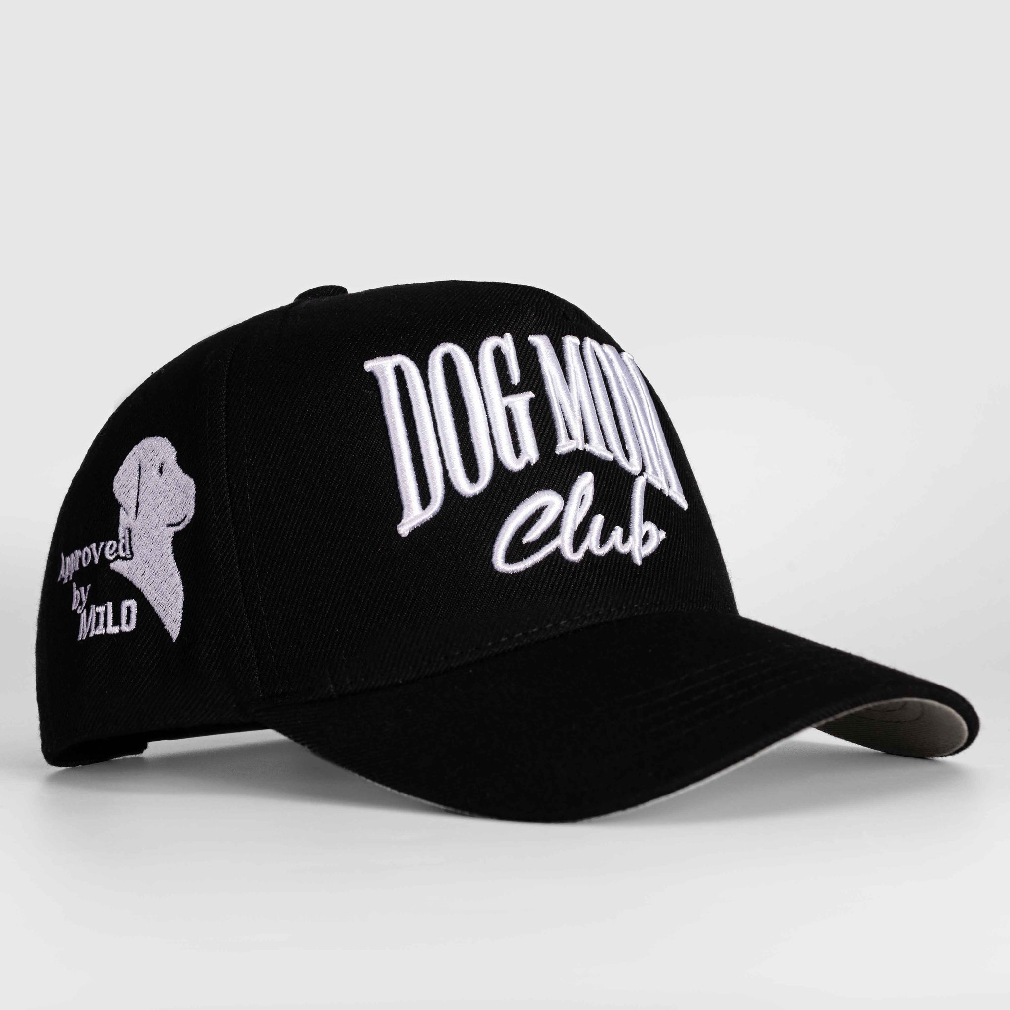 Dog Mom Club Hat - 3D Embroidery