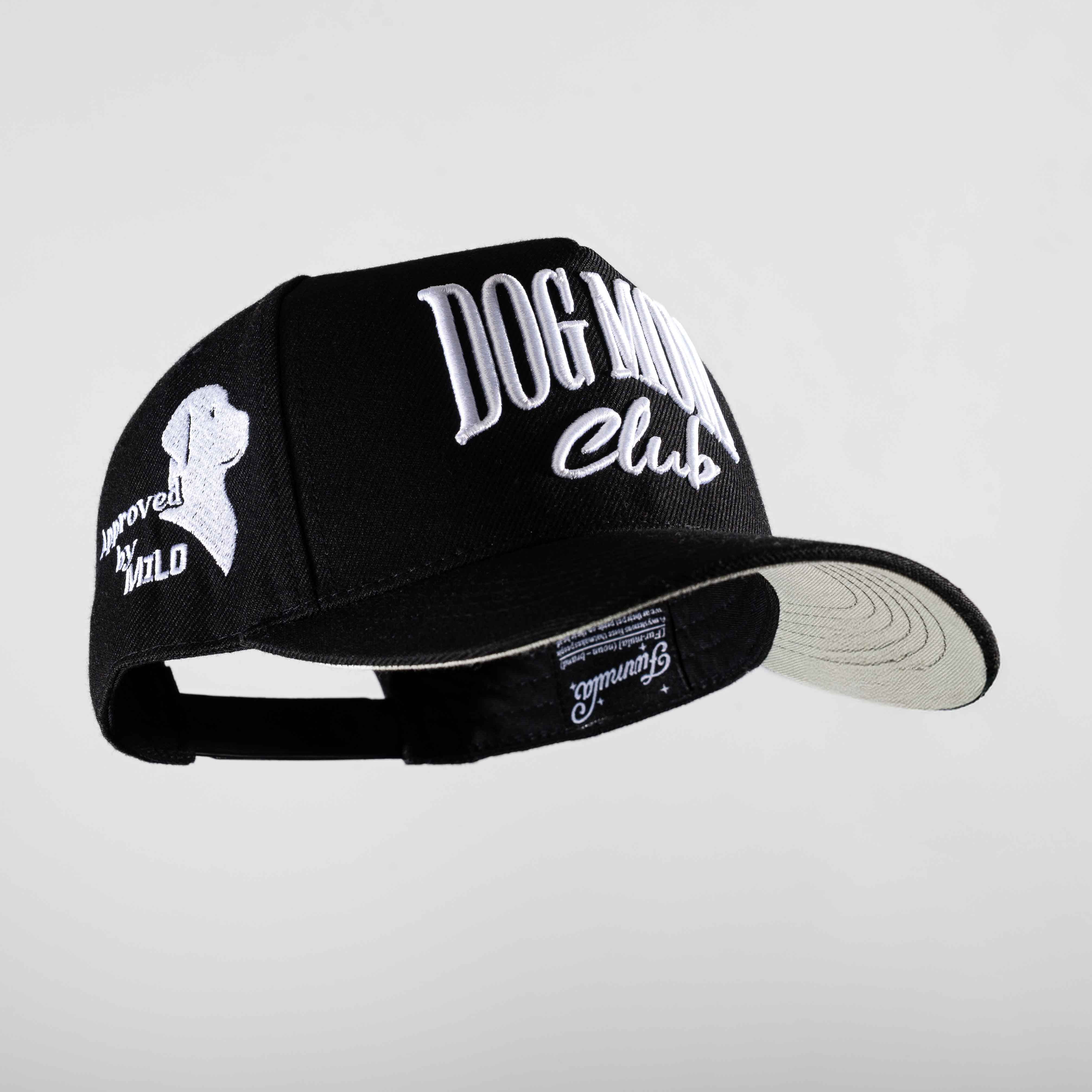 Dog Mom Club Hat - 3D Embroidery