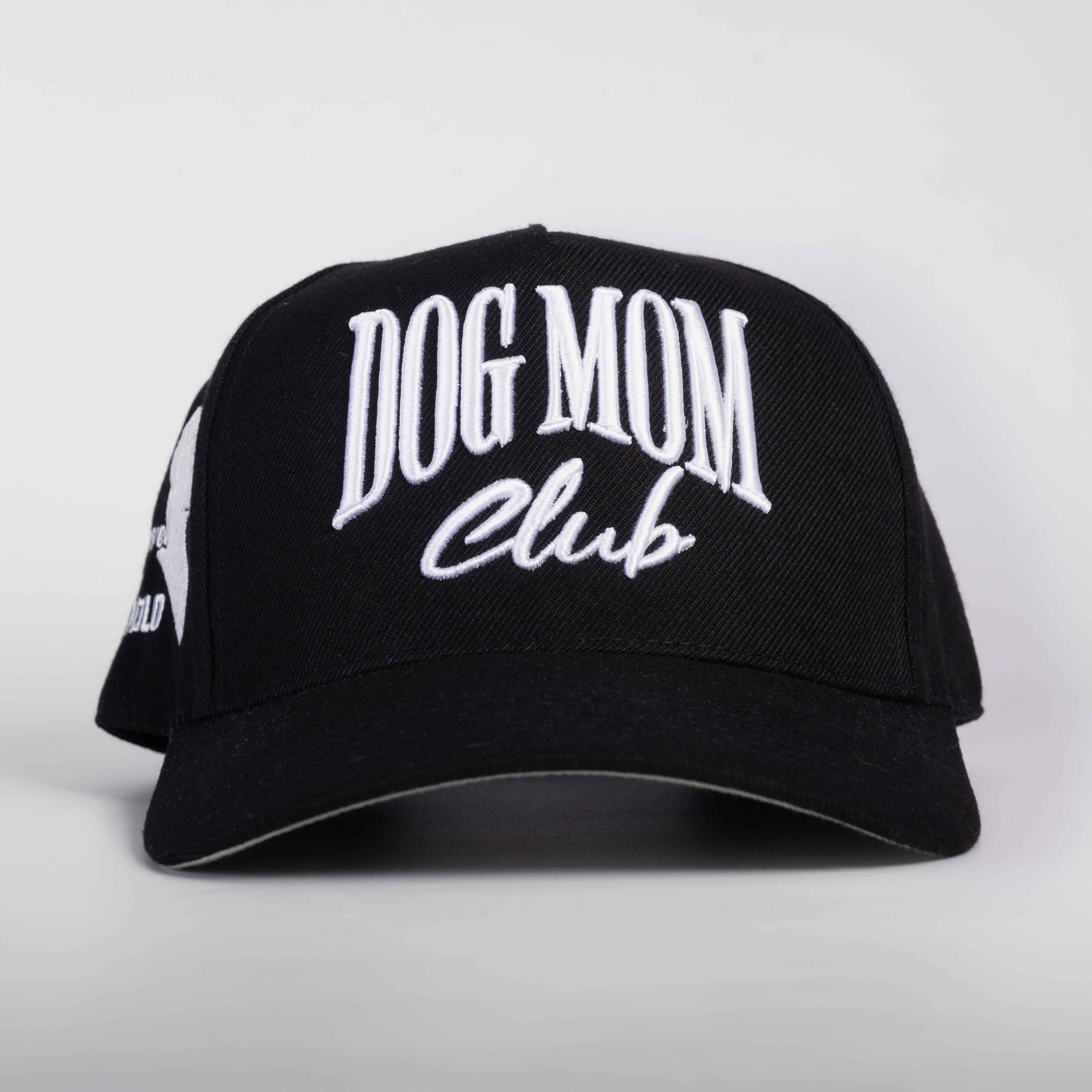 Dog Mom Club Hat - 3D Embroidery