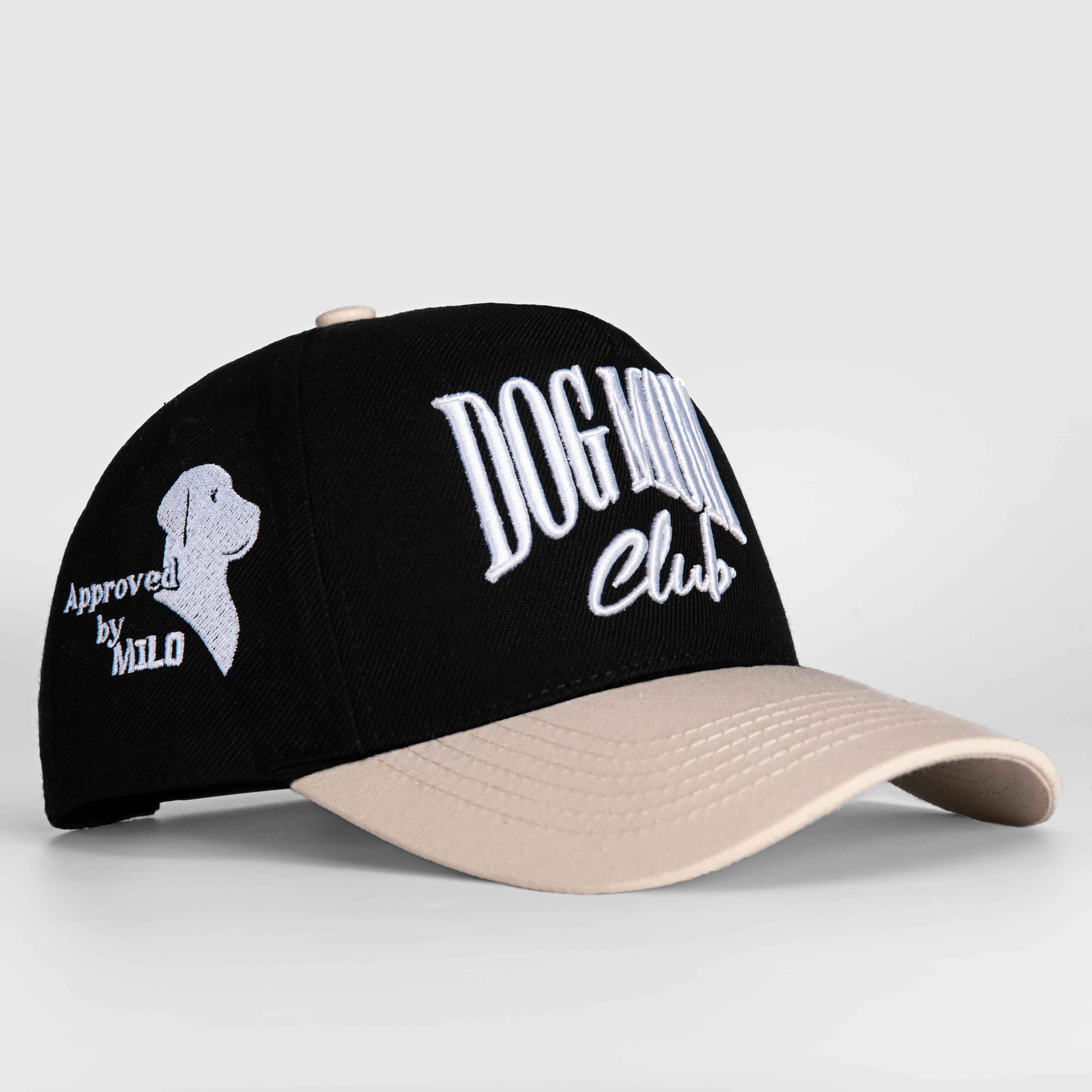 Dog Mom Club Hat - 3D Embroidery