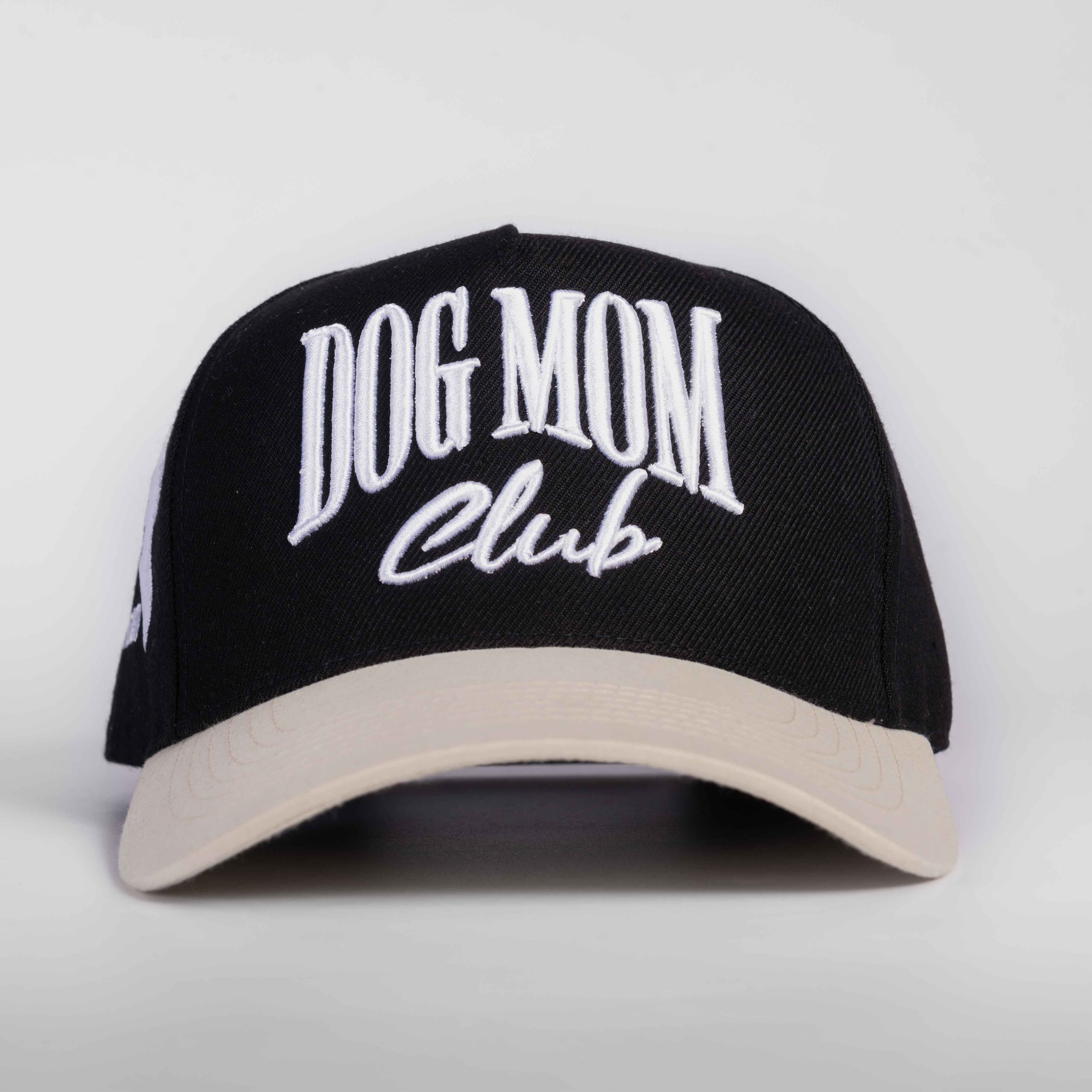 Dog Mom Club Hat - 3D Embroidery