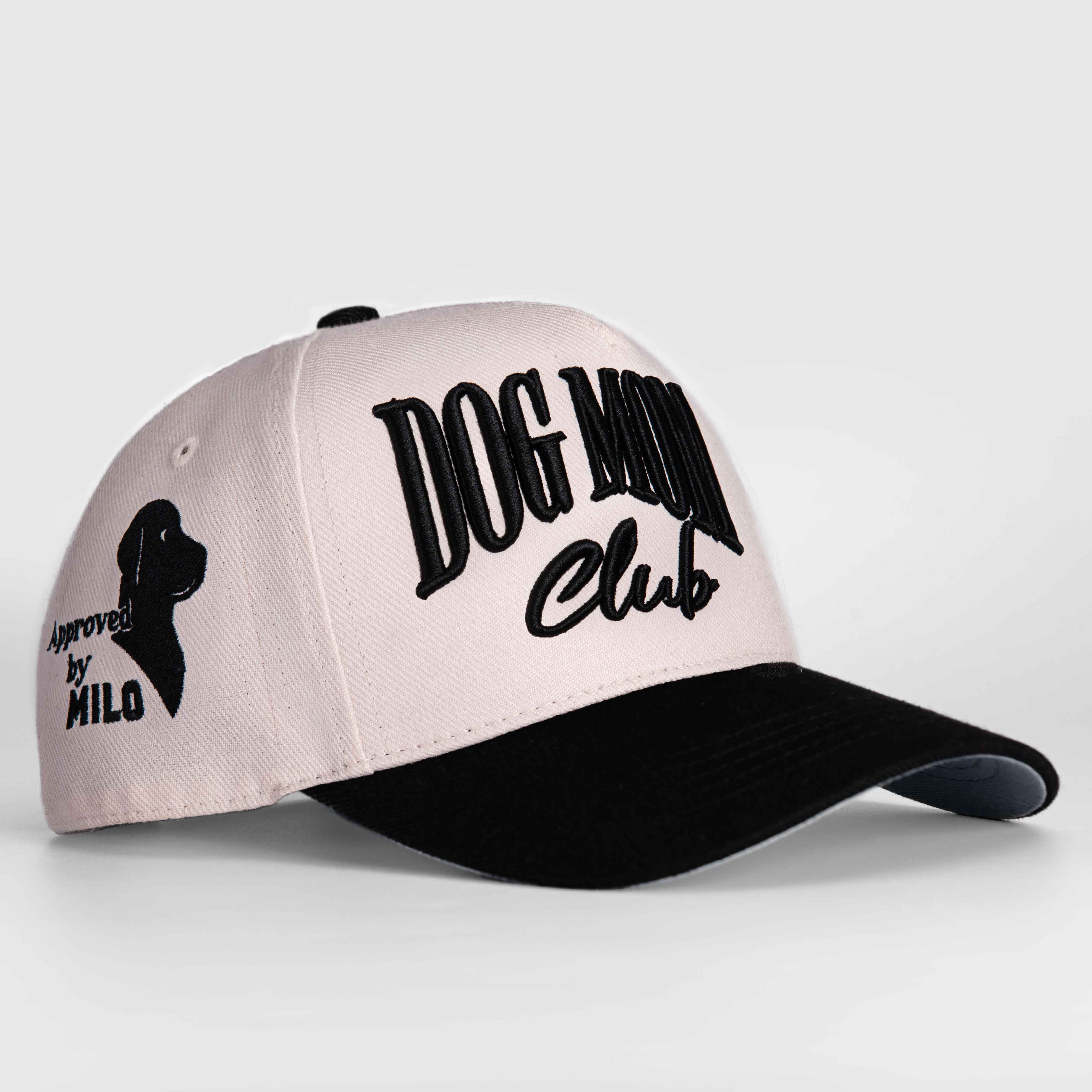 Dog Mom Club Hat - 3D Embroidery