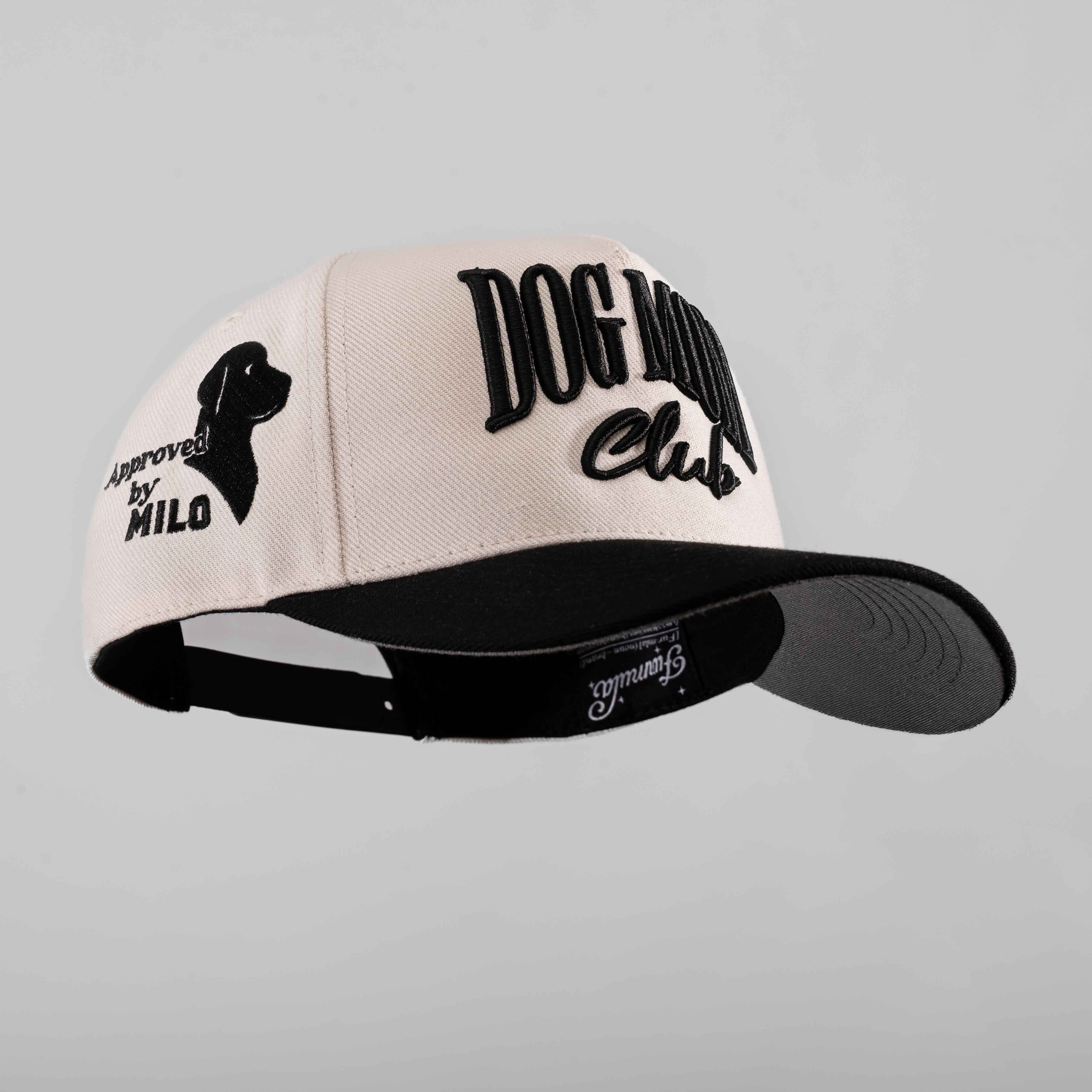 Dog Mom Club Hat - 3D Embroidery