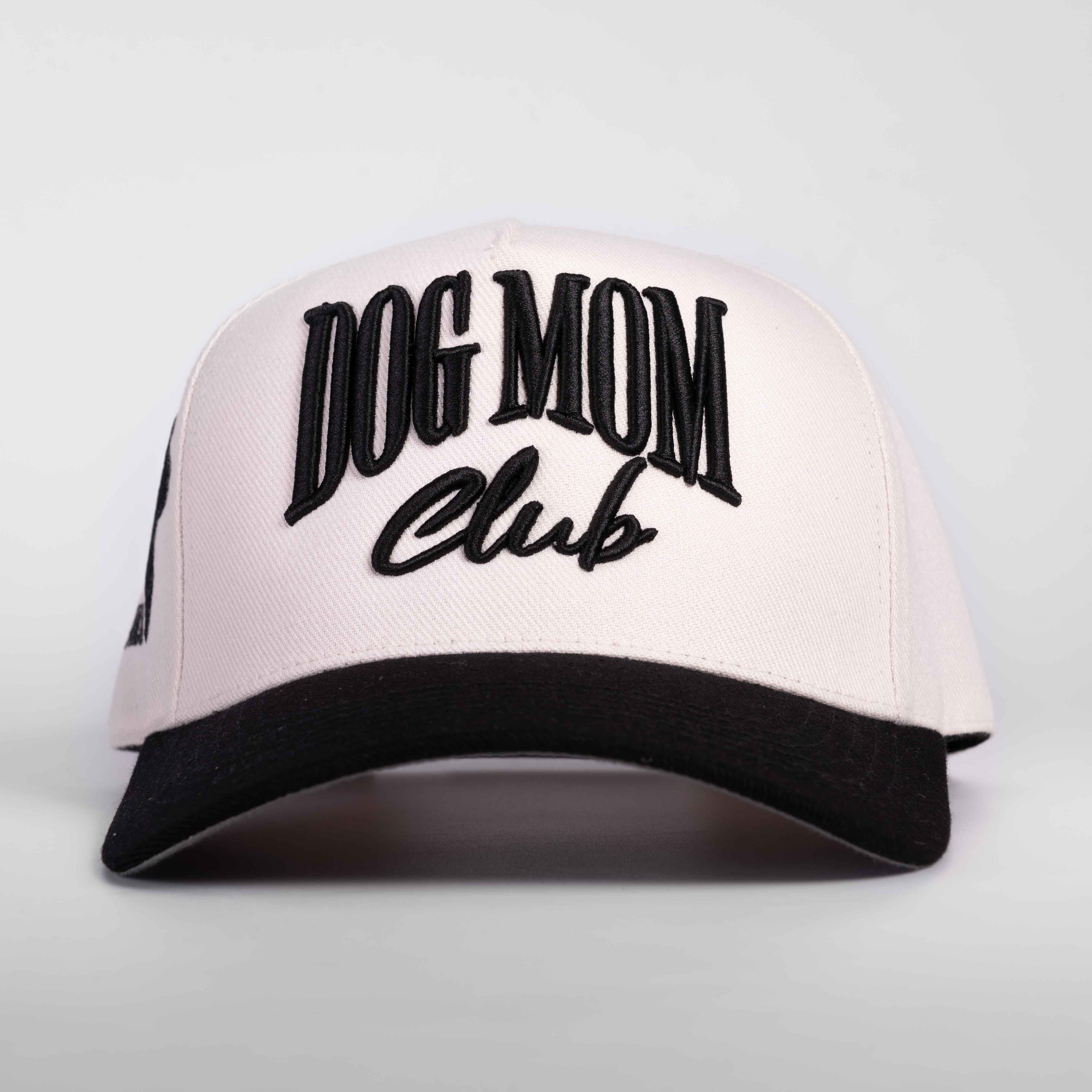 Dog Mom Club Hat - 3D Embroidery