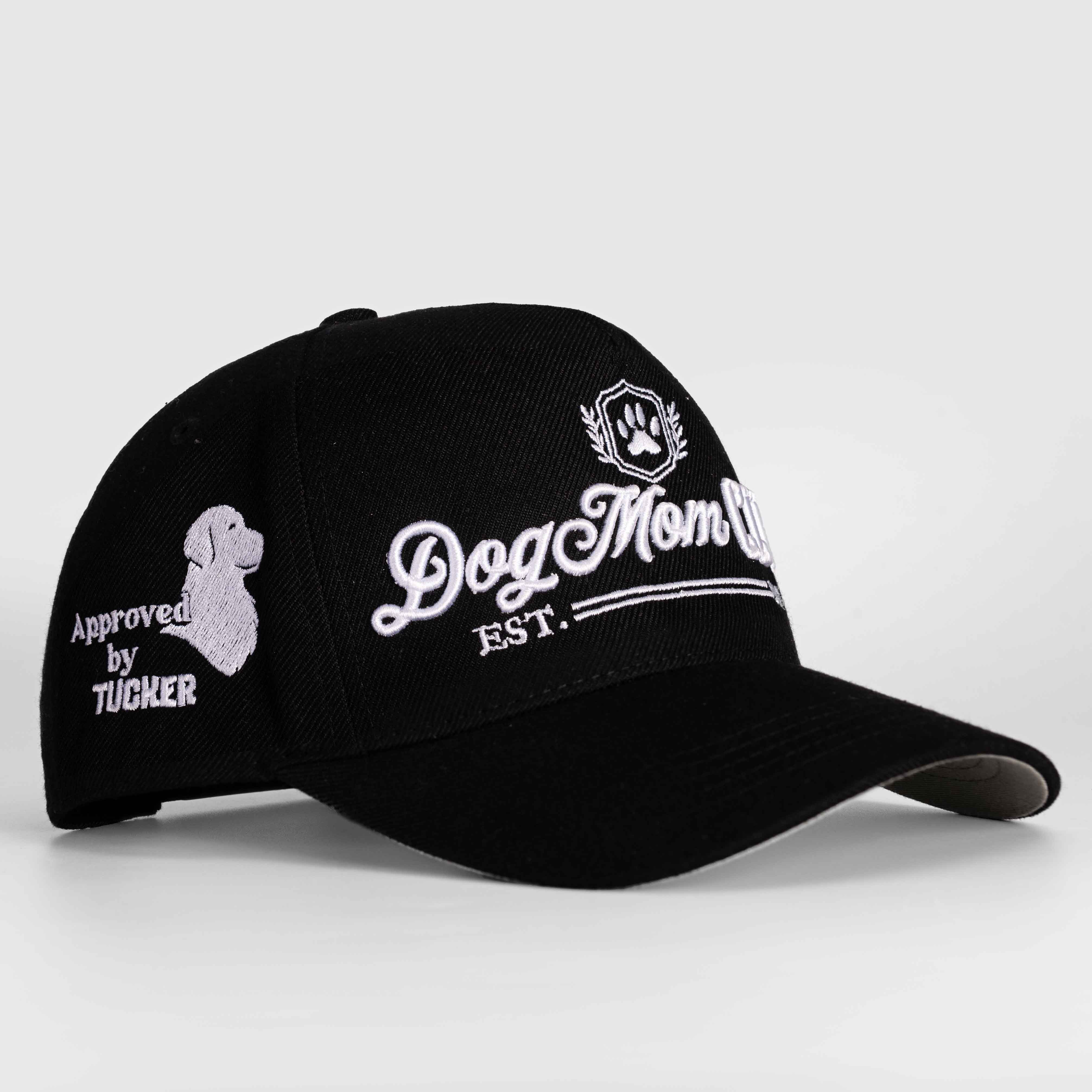 Dog Mom Club EST Hat - 3D Embroidery
