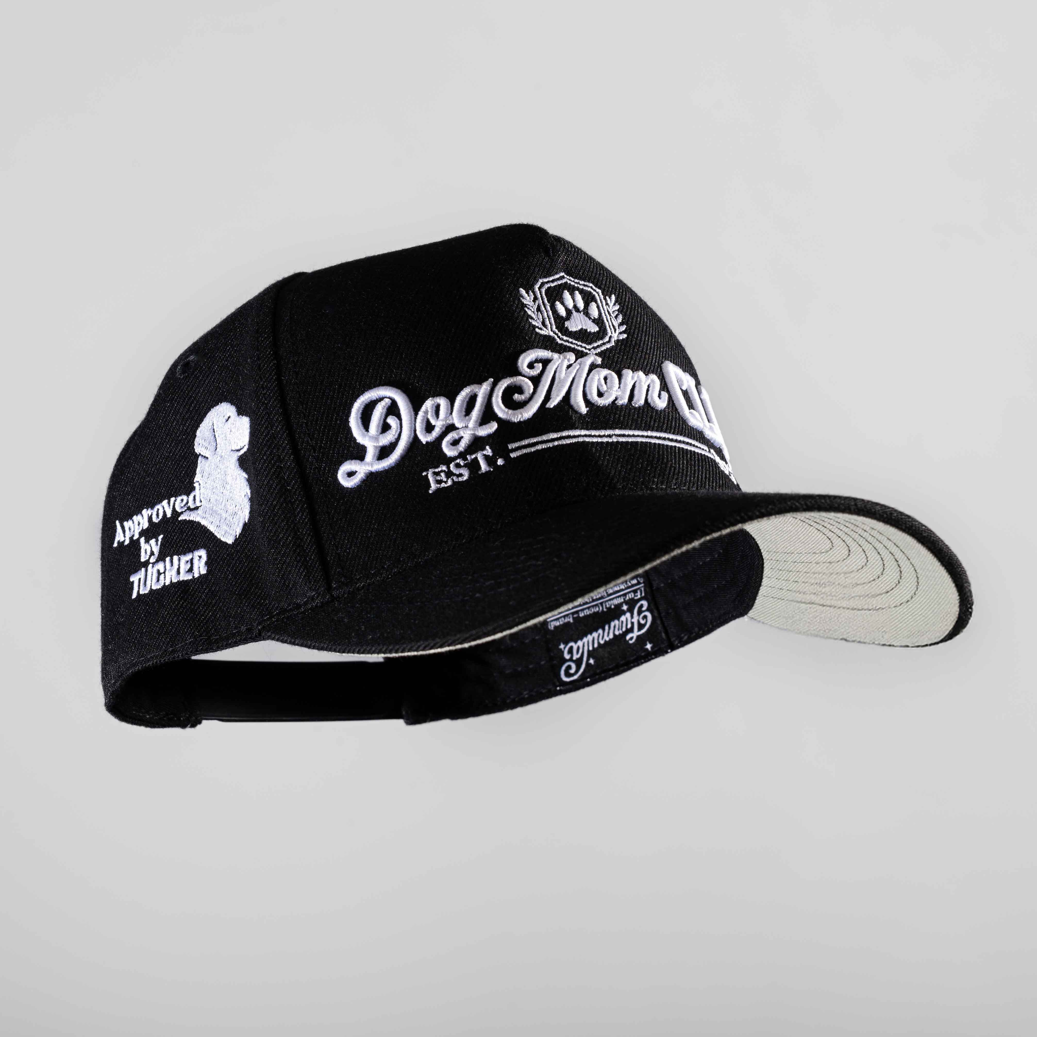 Dog Mom Club EST Hat - 3D Embroidery