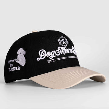 Dog Mom Club EST Hat - 3D Embroidery