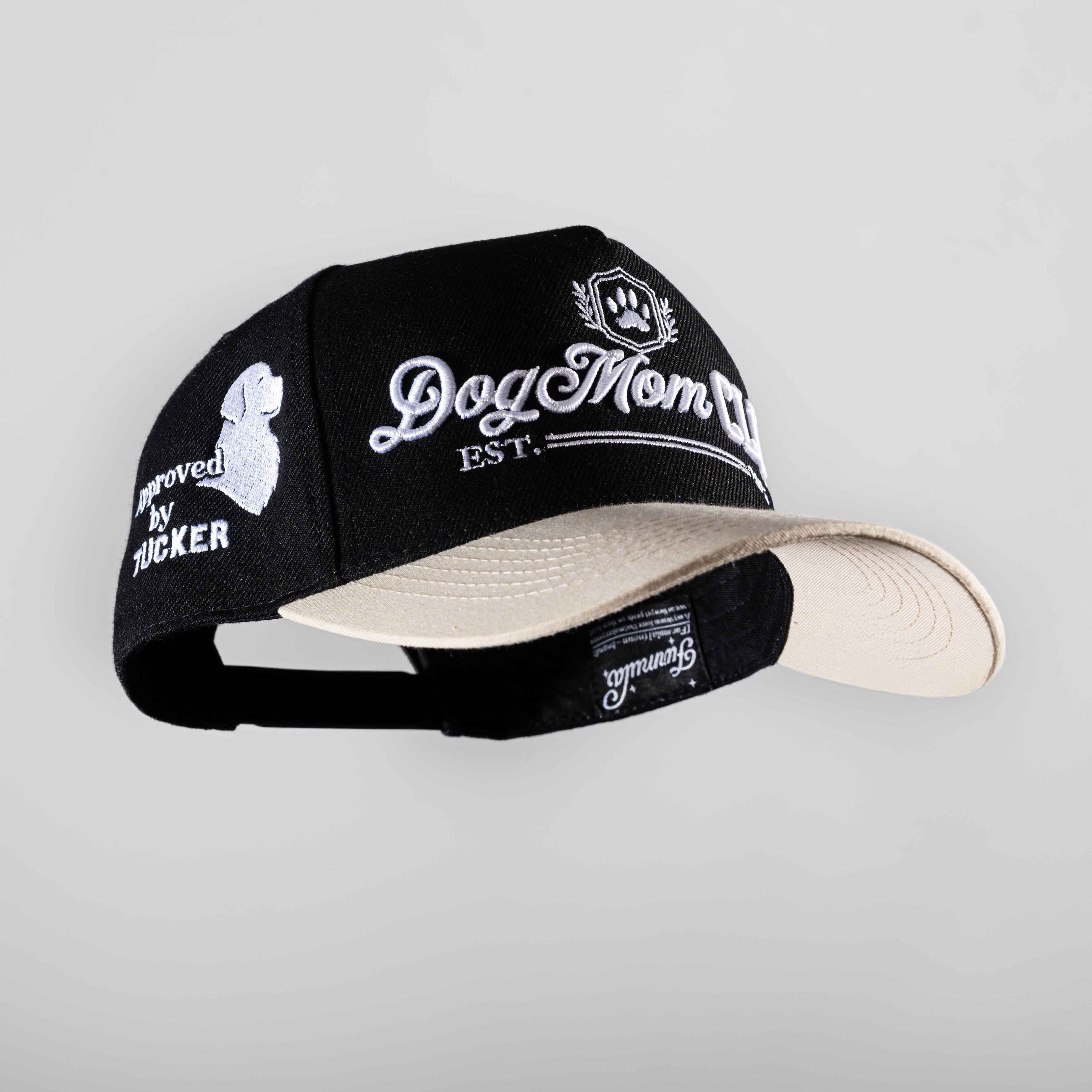 Dog Mom Club EST Hat - 3D Embroidery
