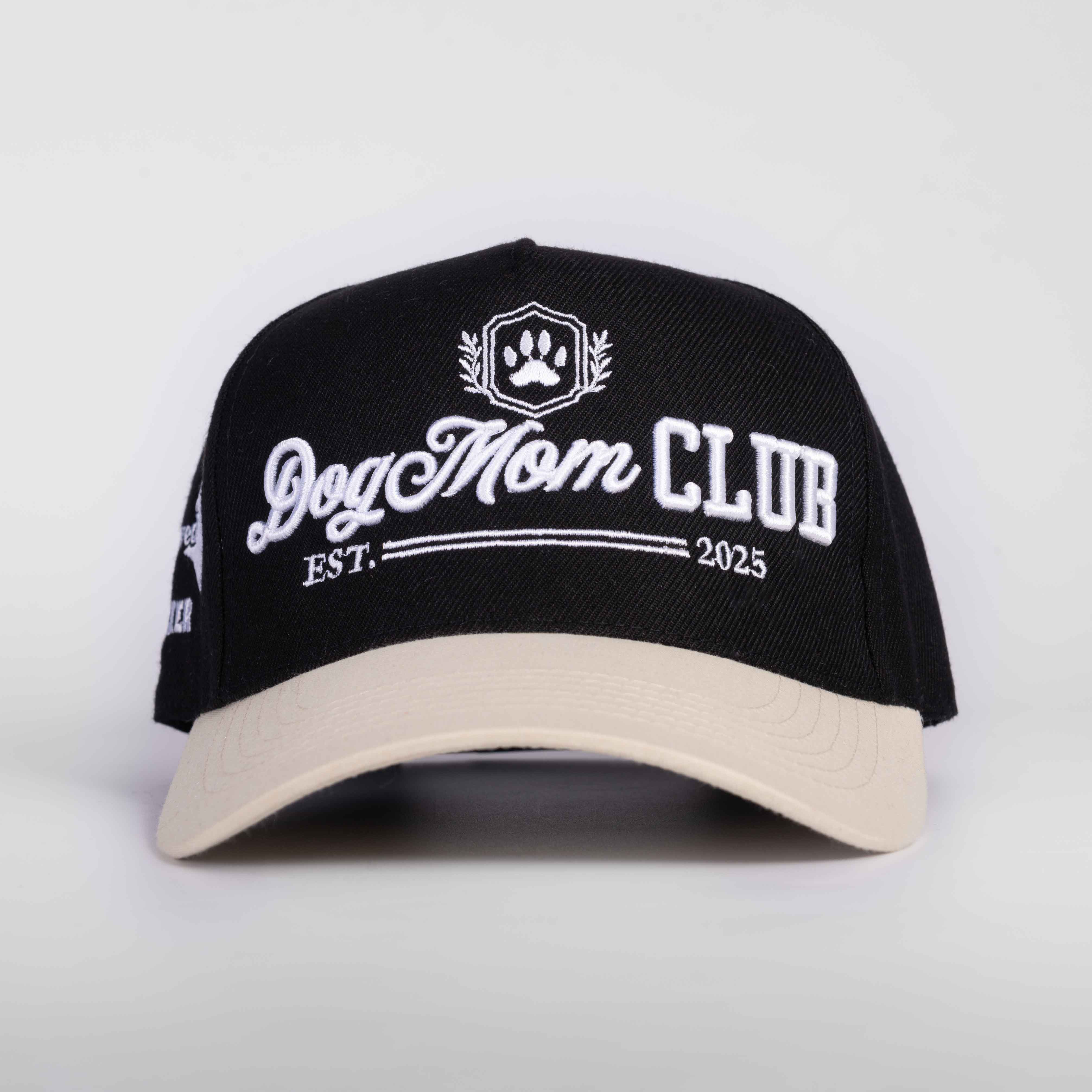 Dog Mom Club EST Hat - 3D Embroidery