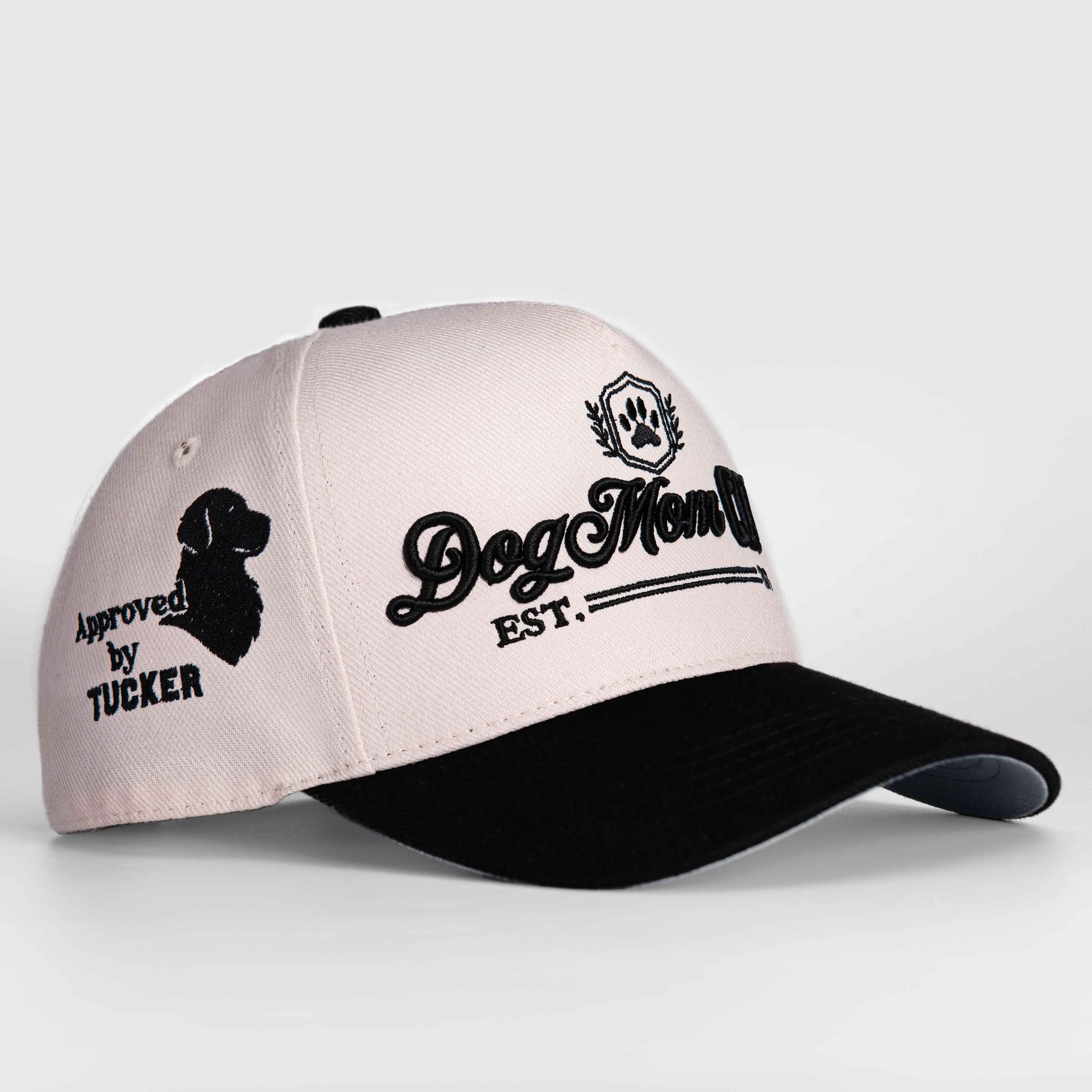 Dog Mom Club EST Hat - 3D Embroidery