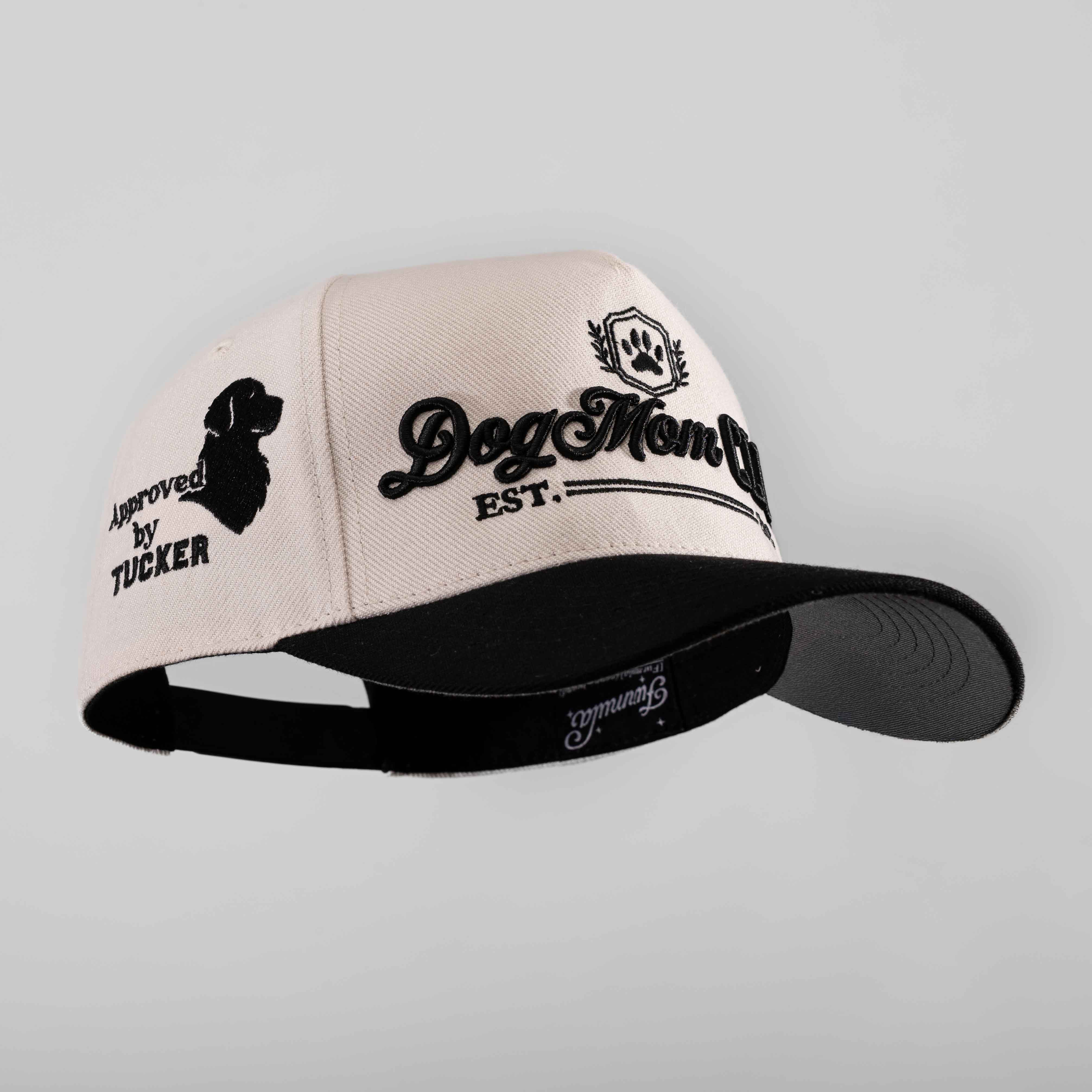 Dog Mom Club EST Hat - 3D Embroidery