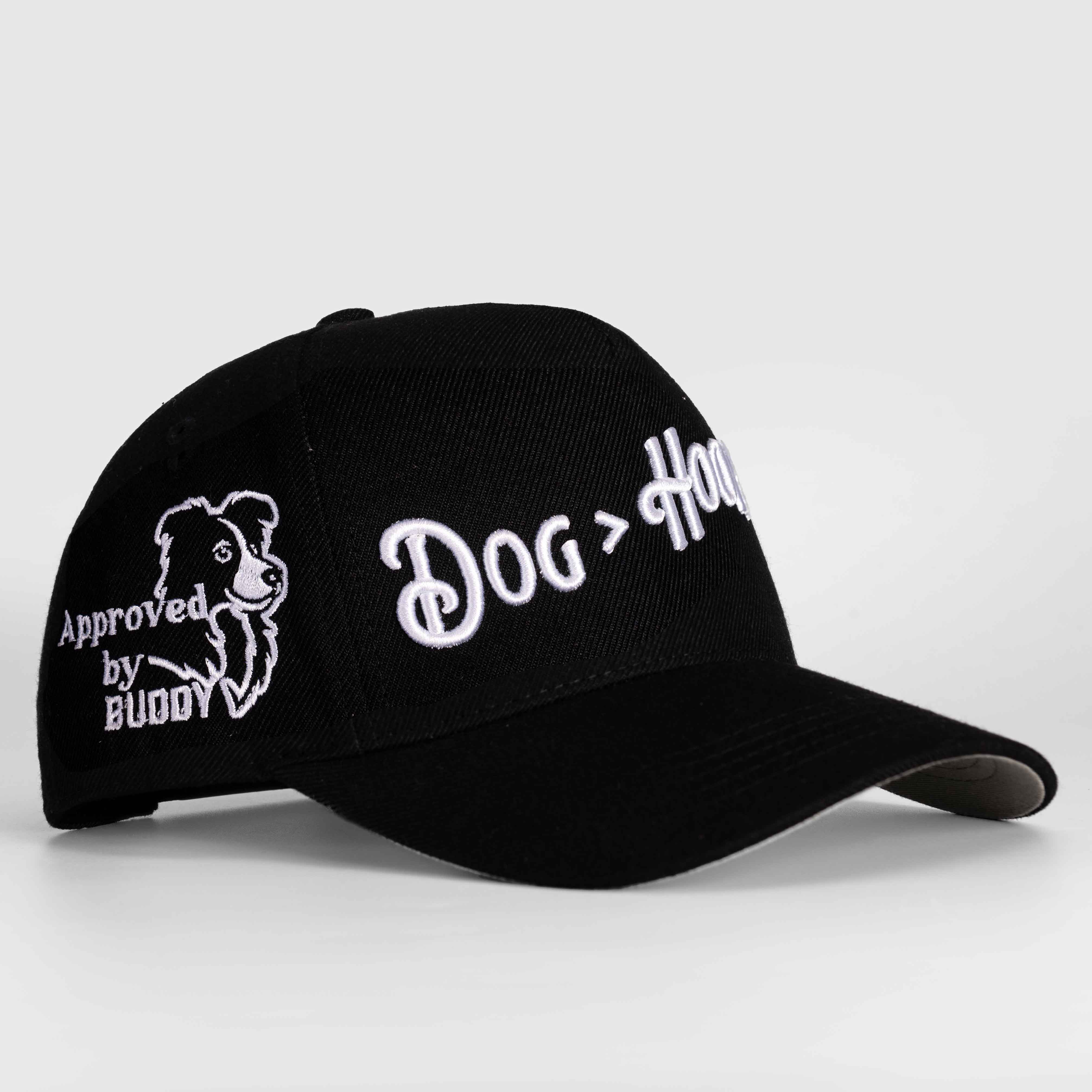 Dog More than Hooman Hat - 3D Embroidery