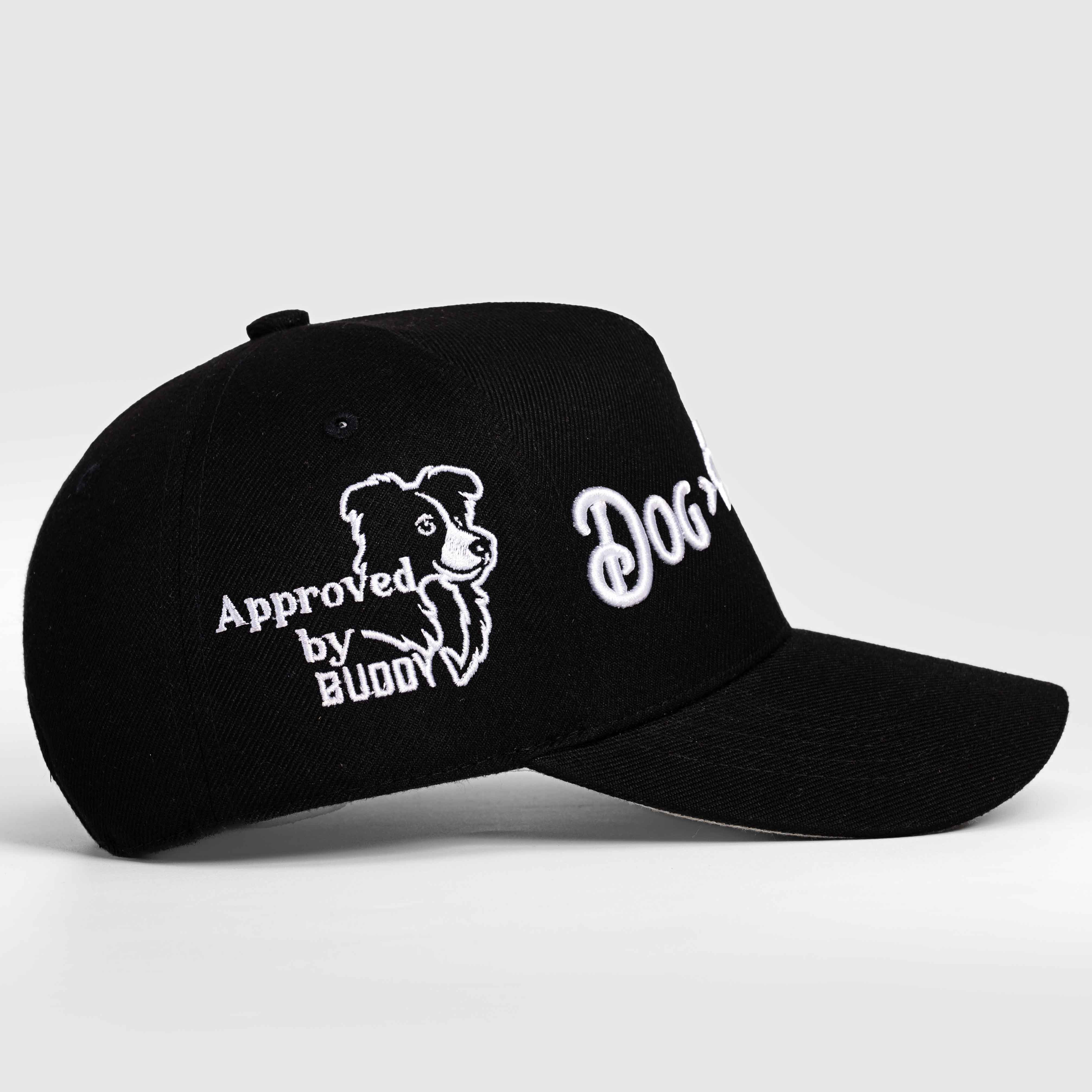 Dog More than Hooman Hat - 3D Embroidery