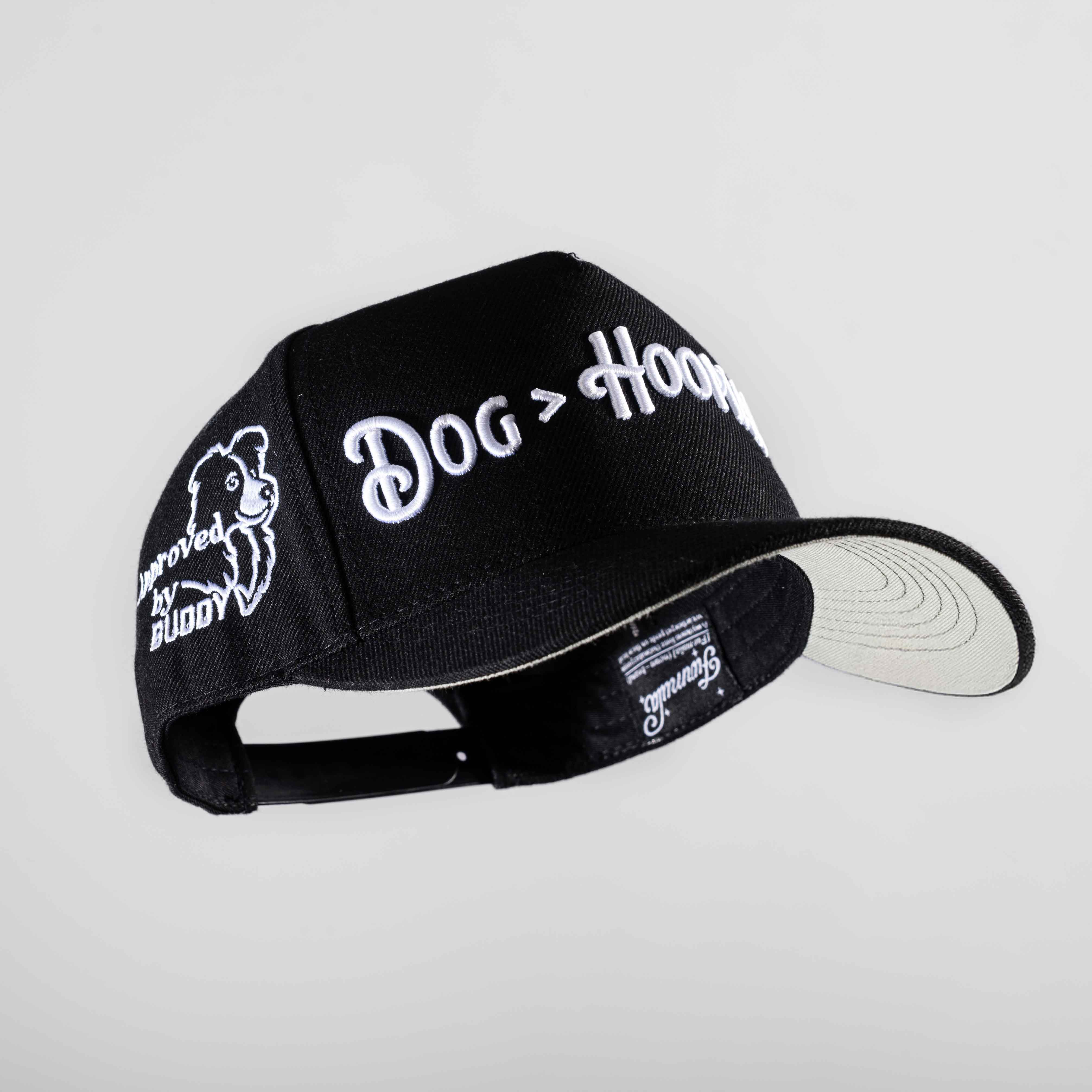Dog More than Hooman Hat - 3D Embroidery