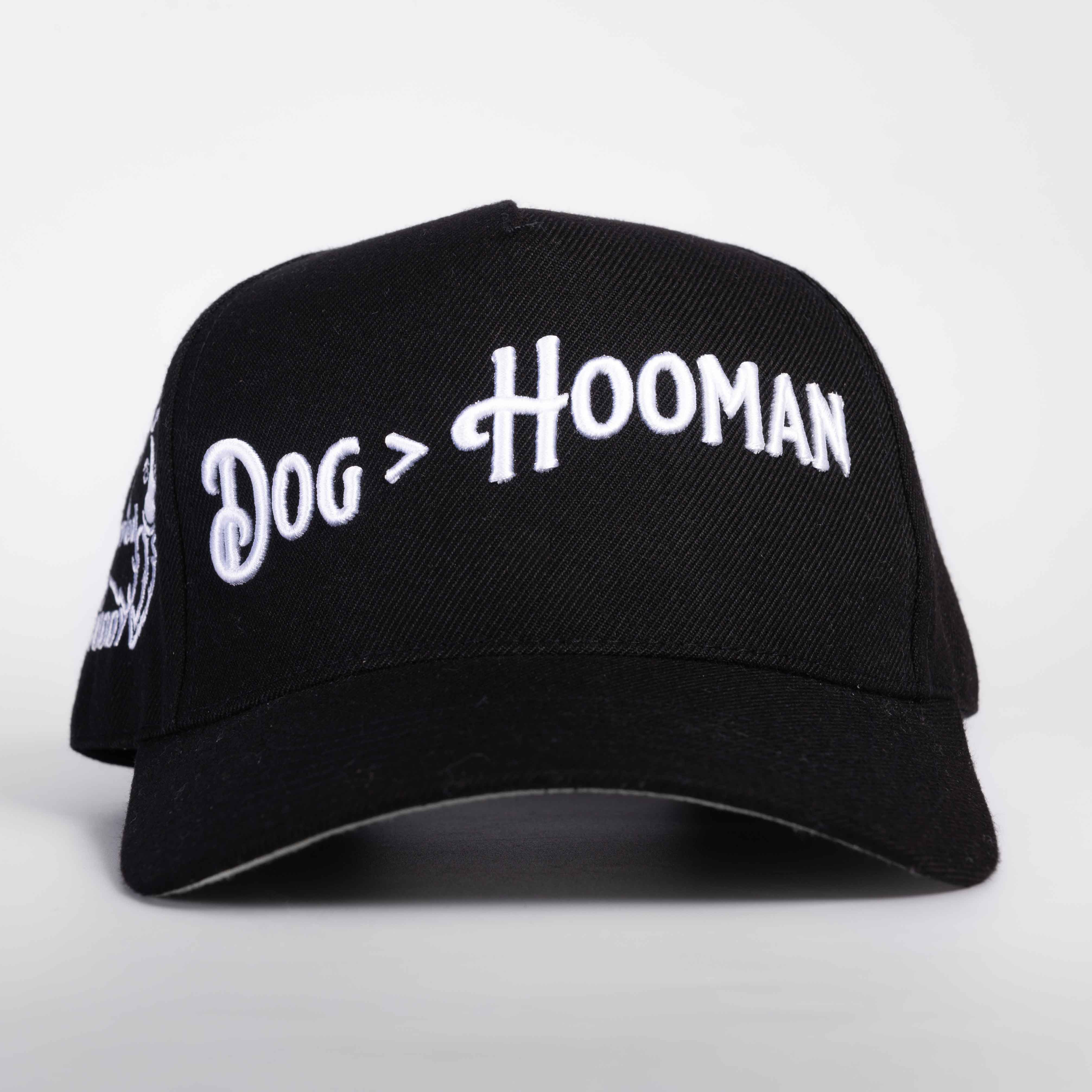 Dog More than Hooman Hat - 3D Embroidery