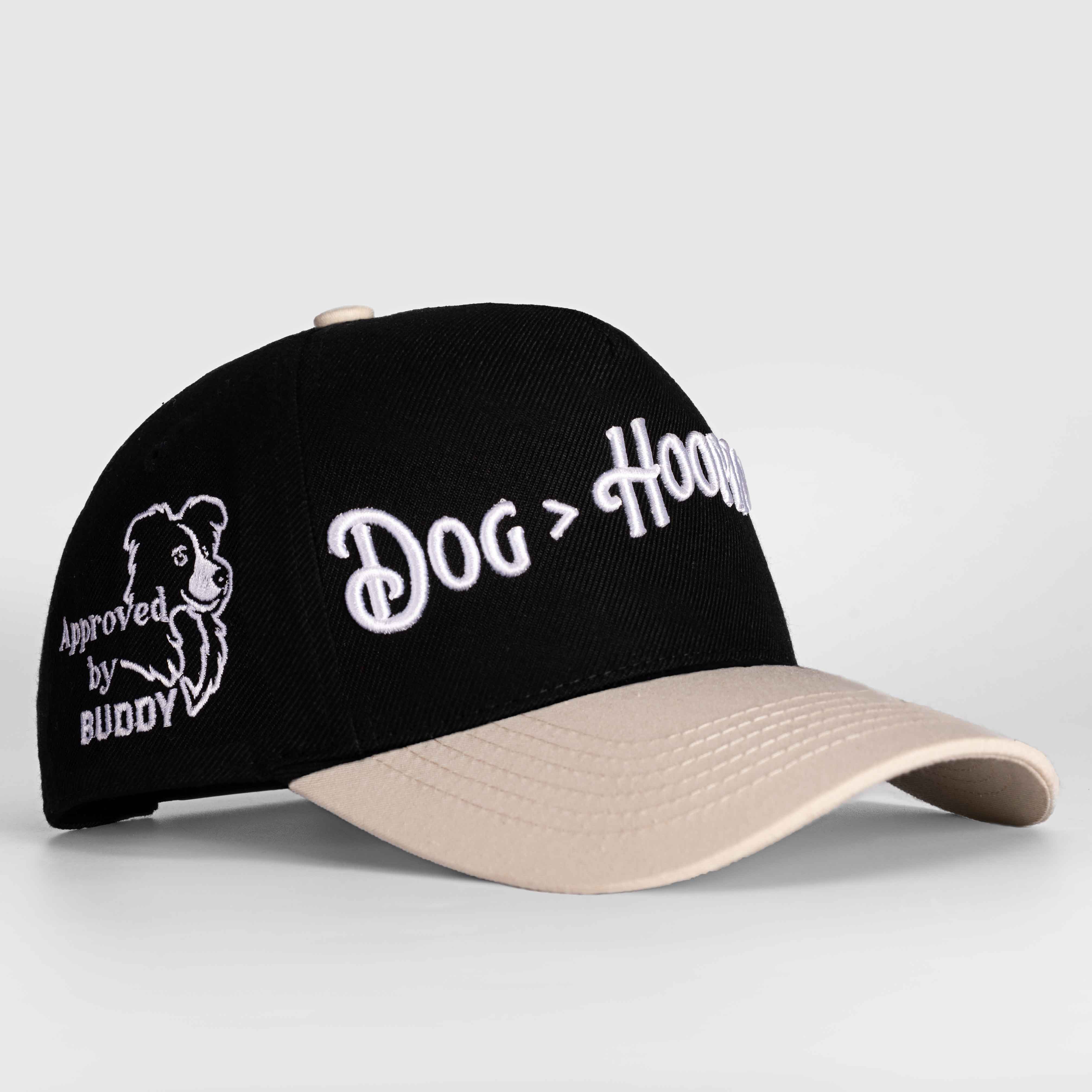 Dog More than Hooman Hat - 3D Embroidery