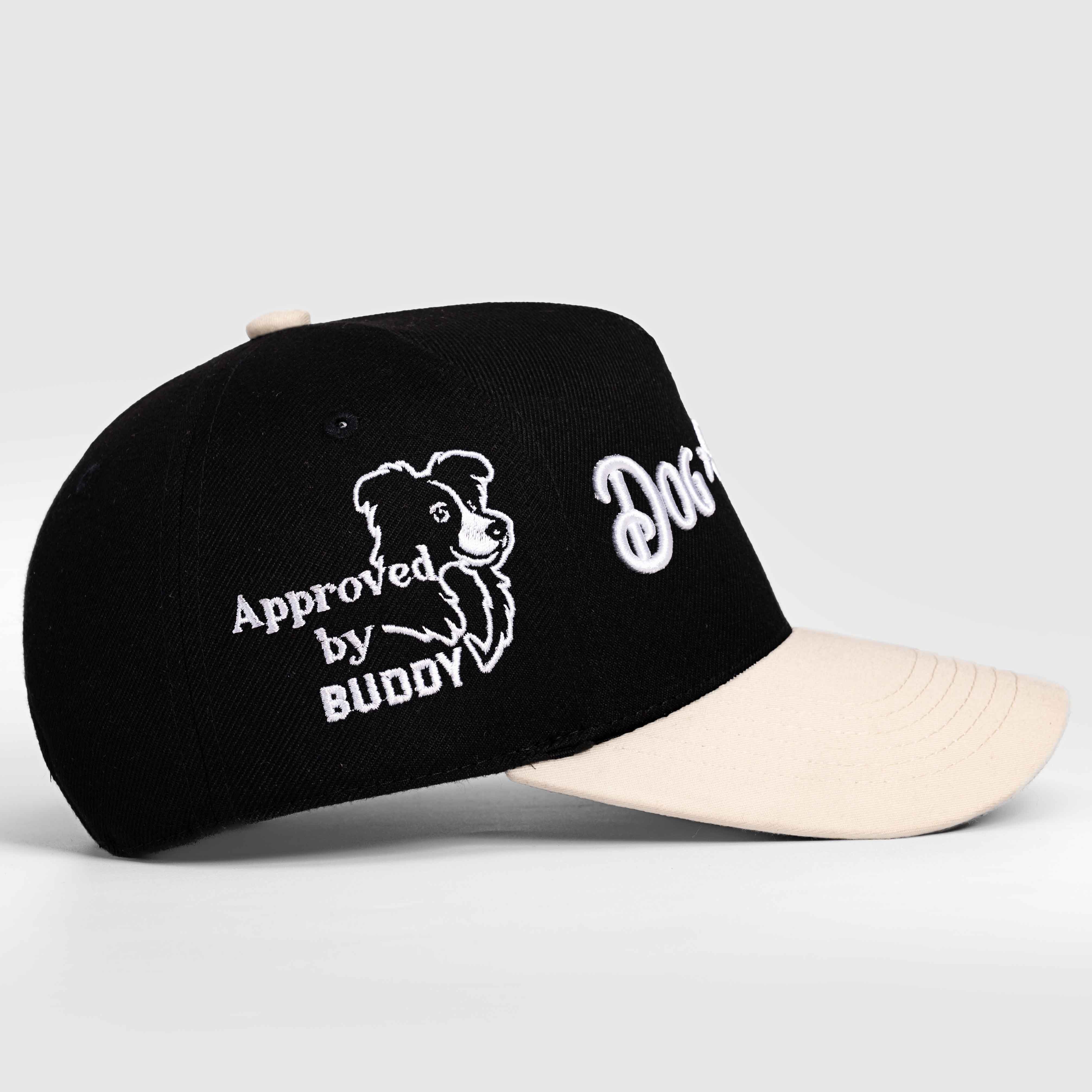 Dog More than Hooman Hat - 3D Embroidery
