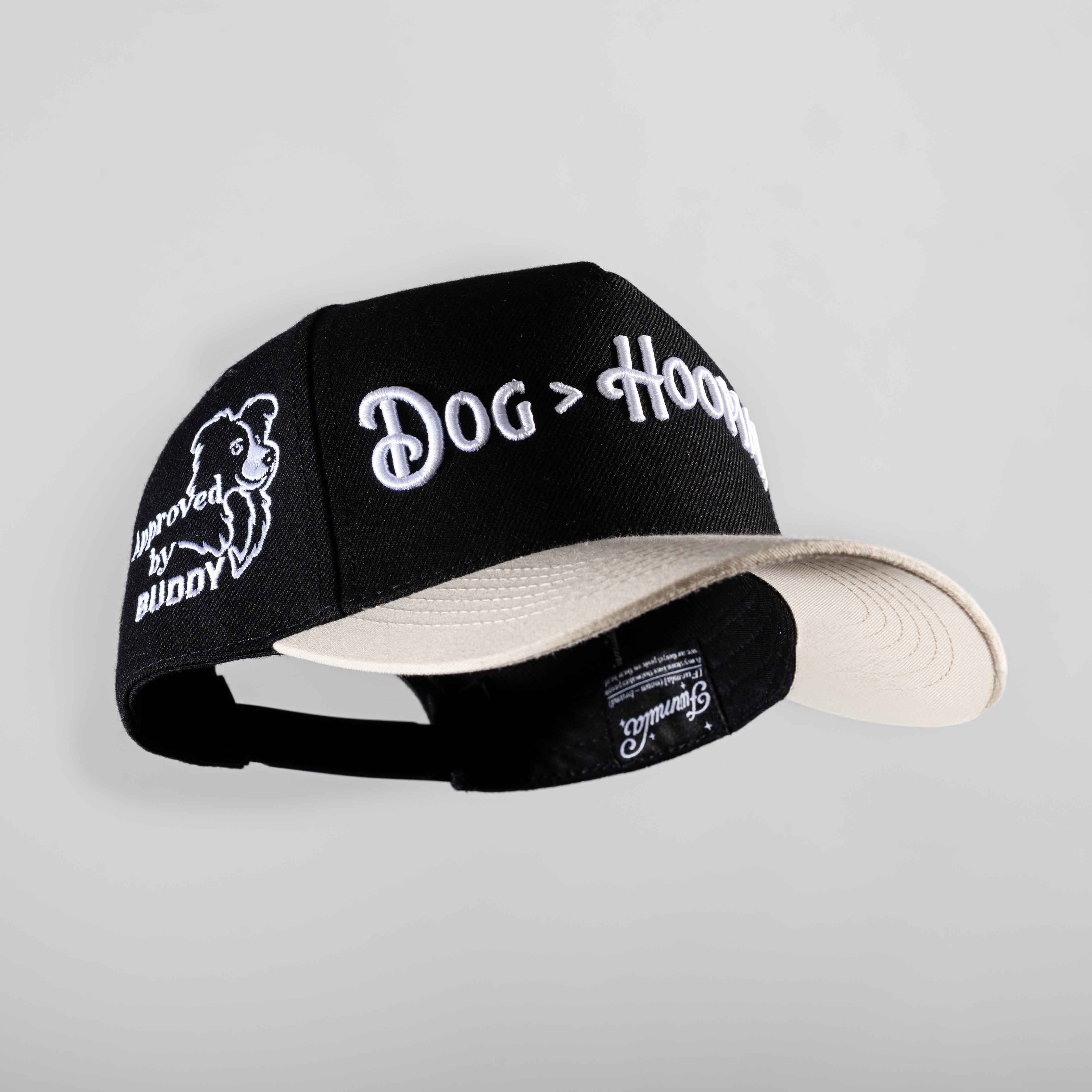 Dog More than Hooman Hat - 3D Embroidery
