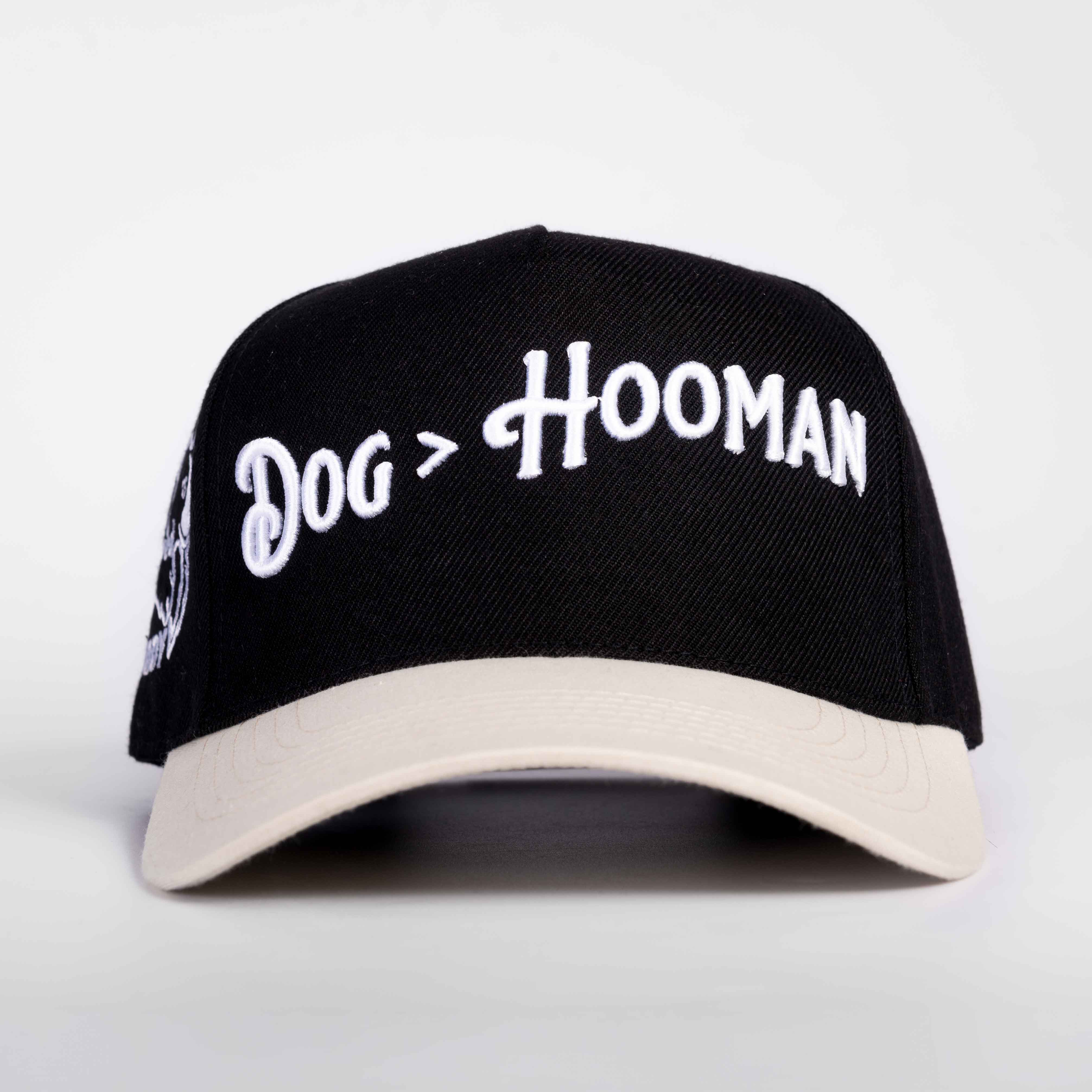Dog More than Hooman Hat - 3D Embroidery
