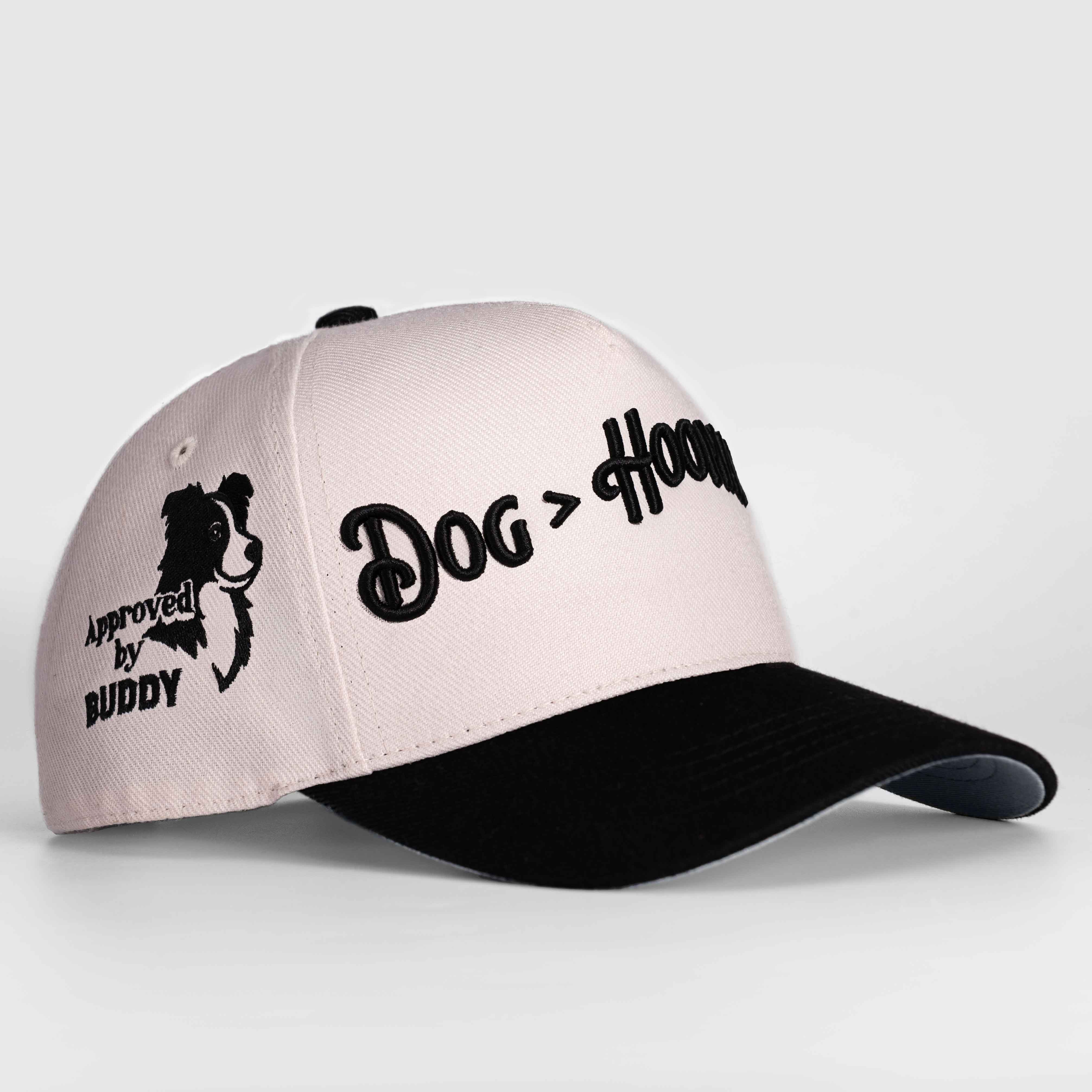 Dog More than Hooman Hat - 3D Embroidery