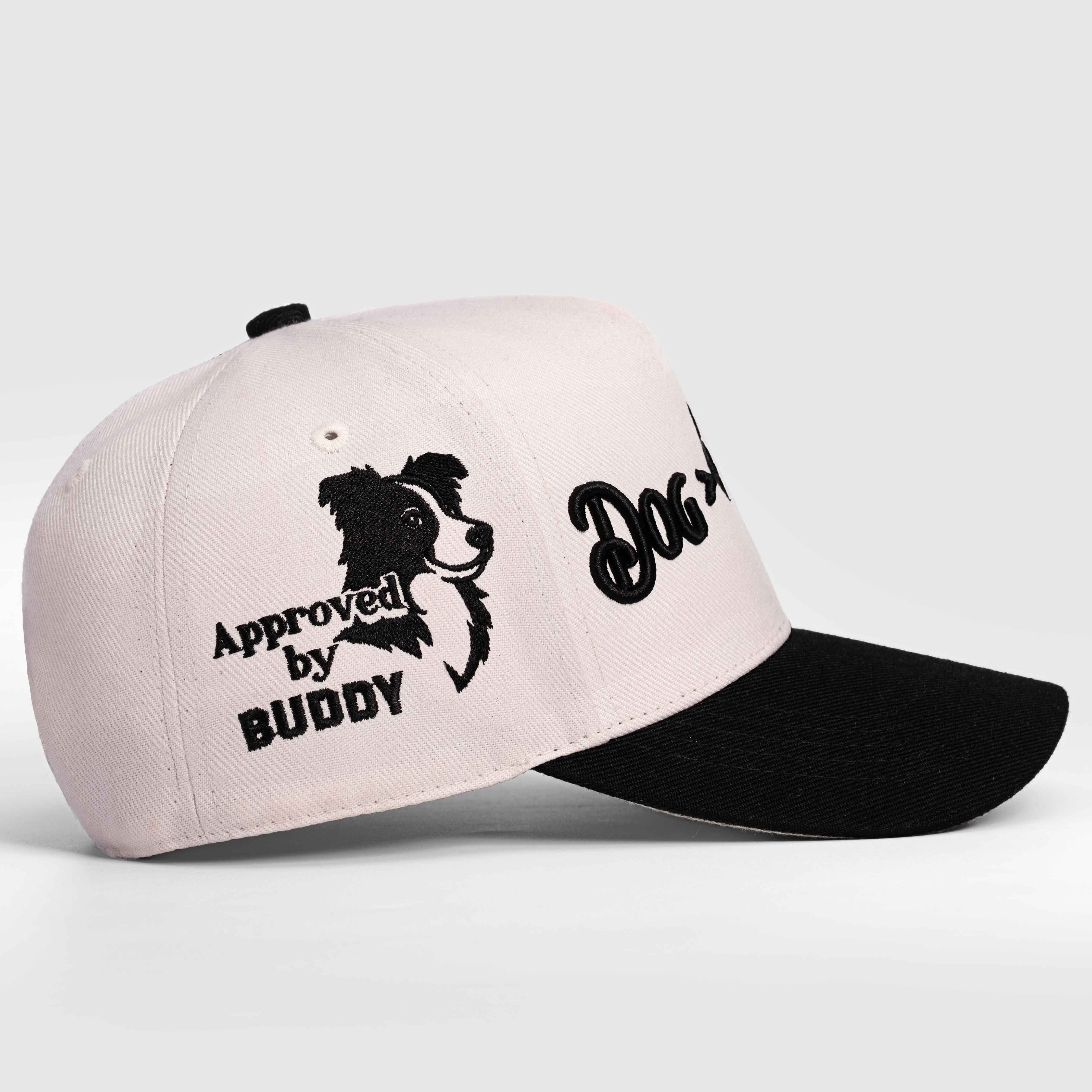 Dog More than Hooman Hat - 3D Embroidery