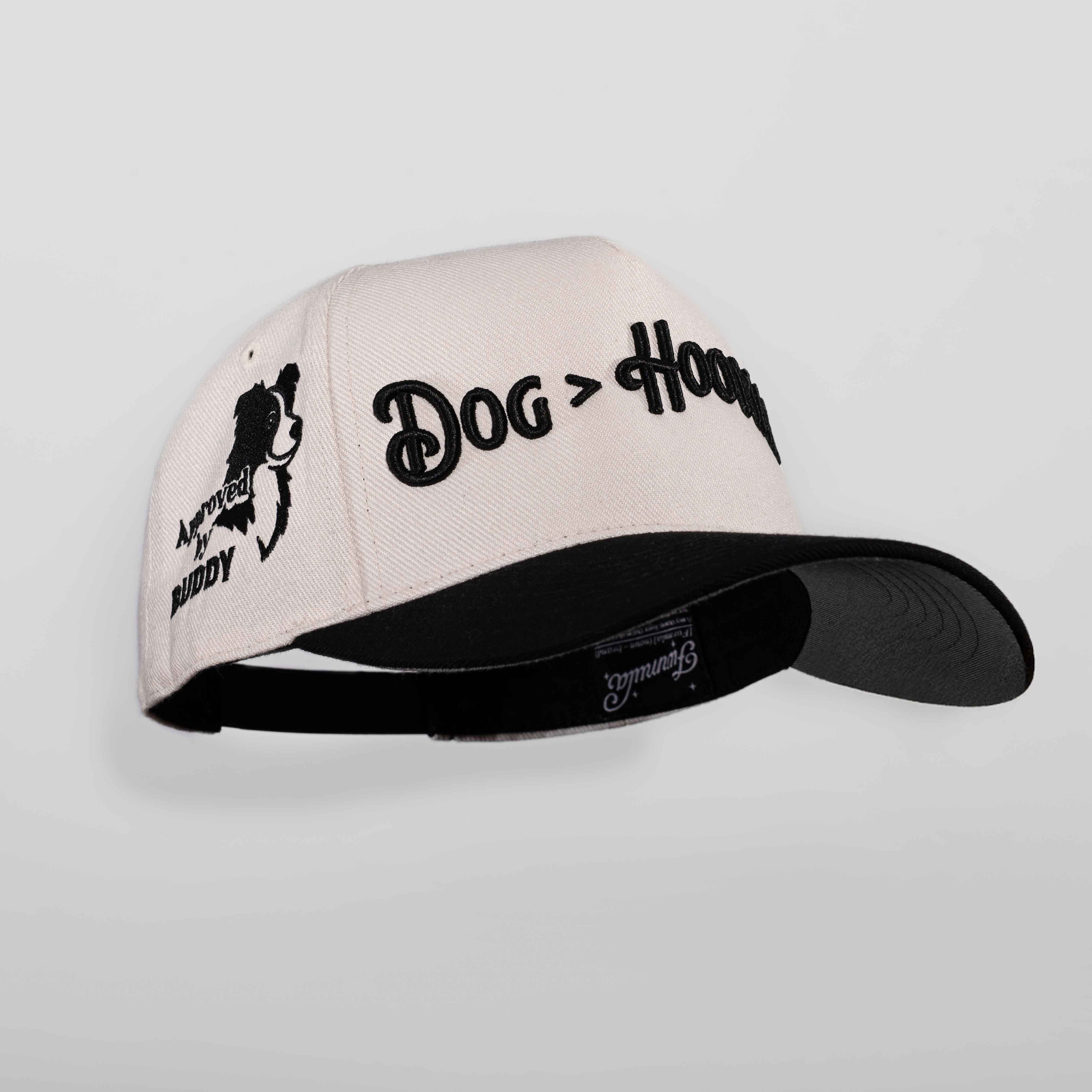 Dog More than Hooman Hat - 3D Embroidery
