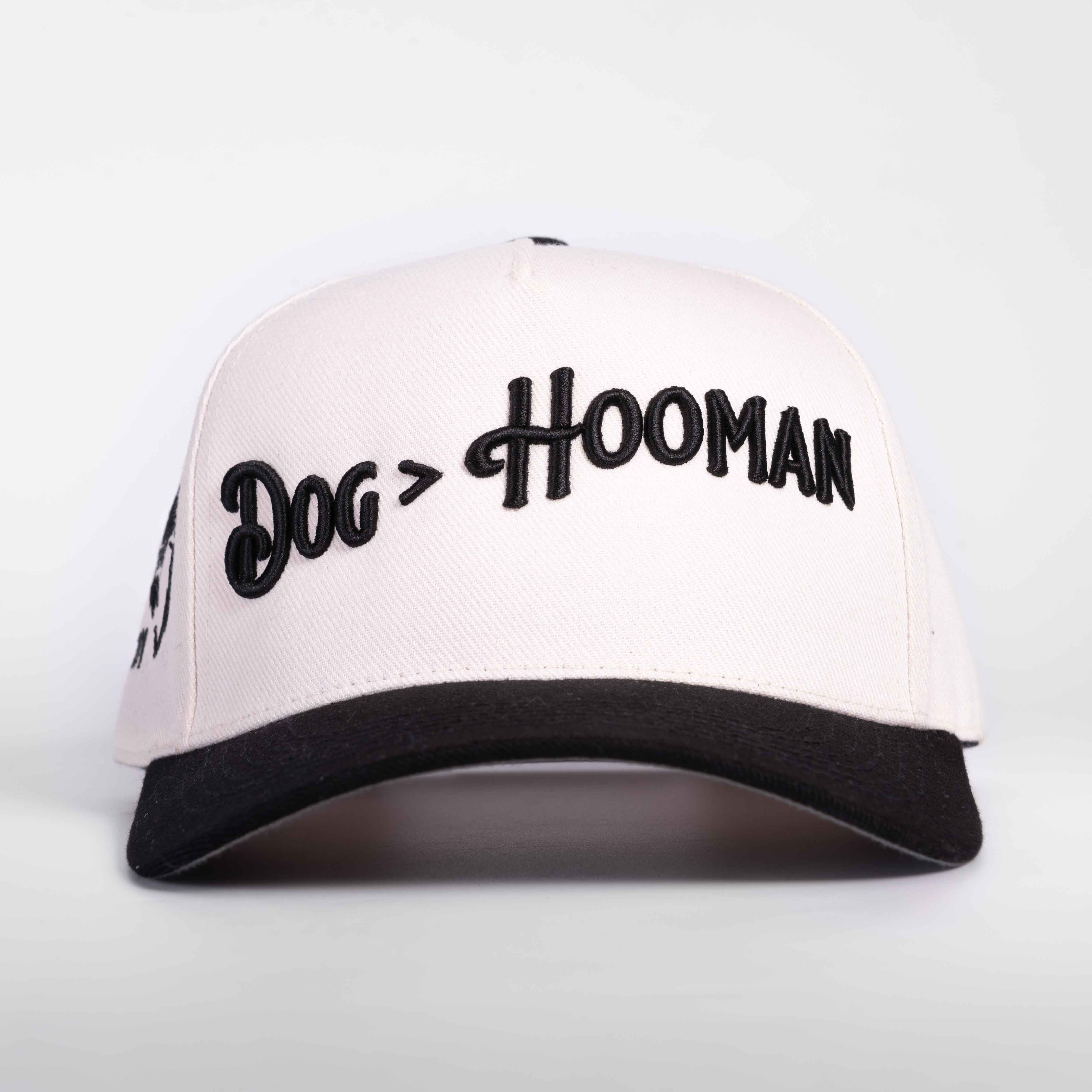 Dog More than Hooman Hat - 3D Embroidery