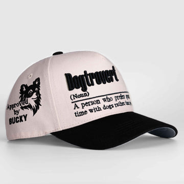Dogtrovert Hat - 3D Embroidery