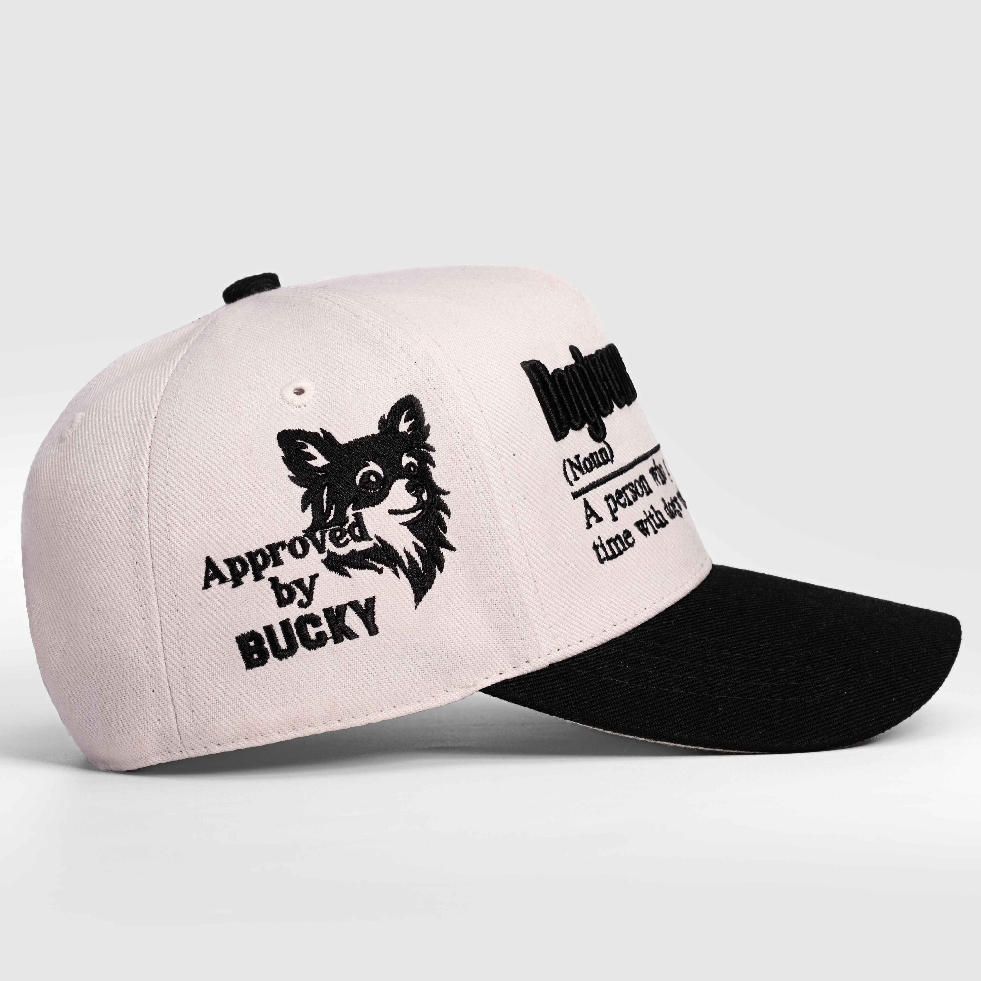 Dogtrovert Hat - 3D Embroidery