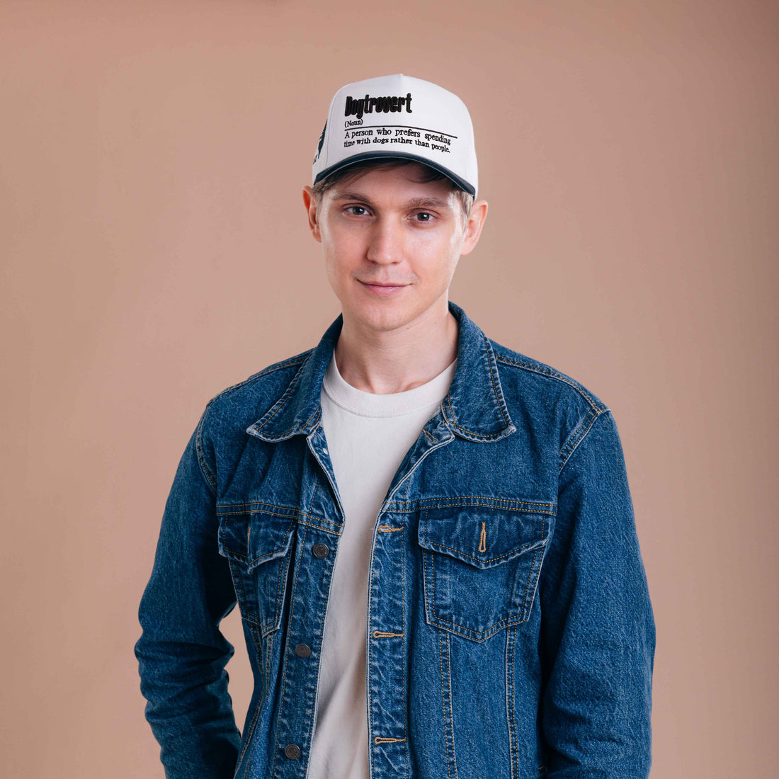Dogtrovert Hat - 3D Embroidery