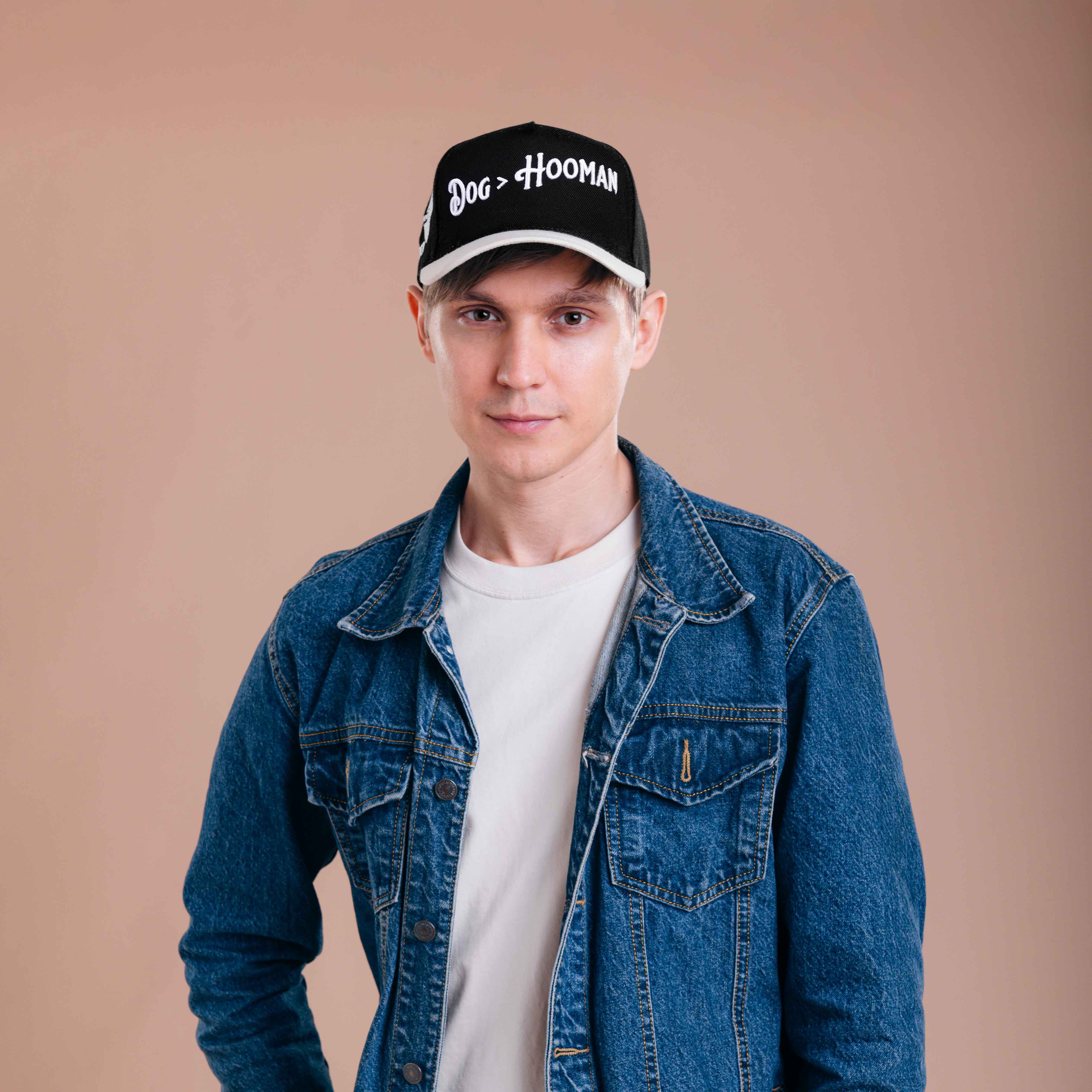 Dog More than Hooman Hat - 3D Embroidery
