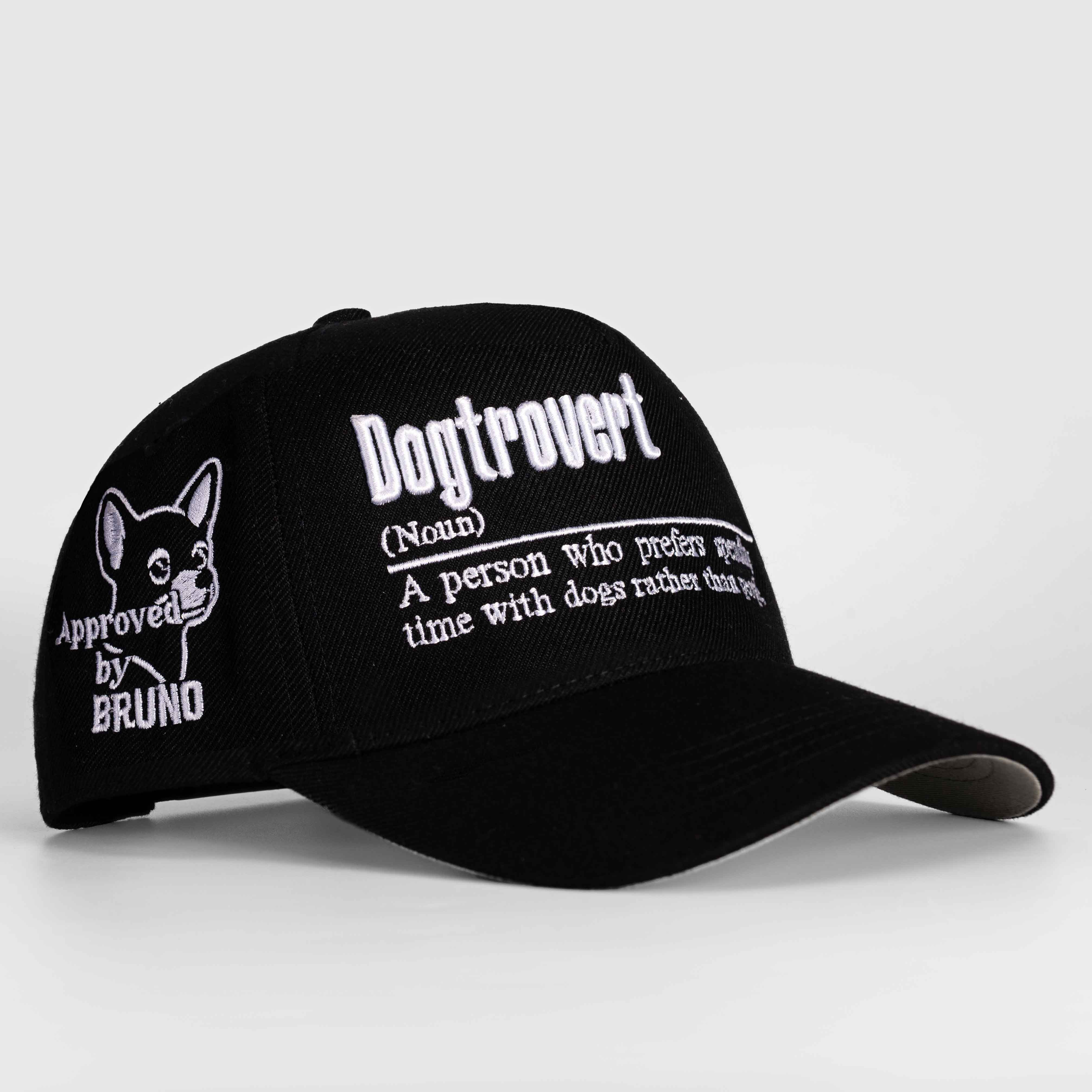 Dogtrovert Hat - 3D Embroidery