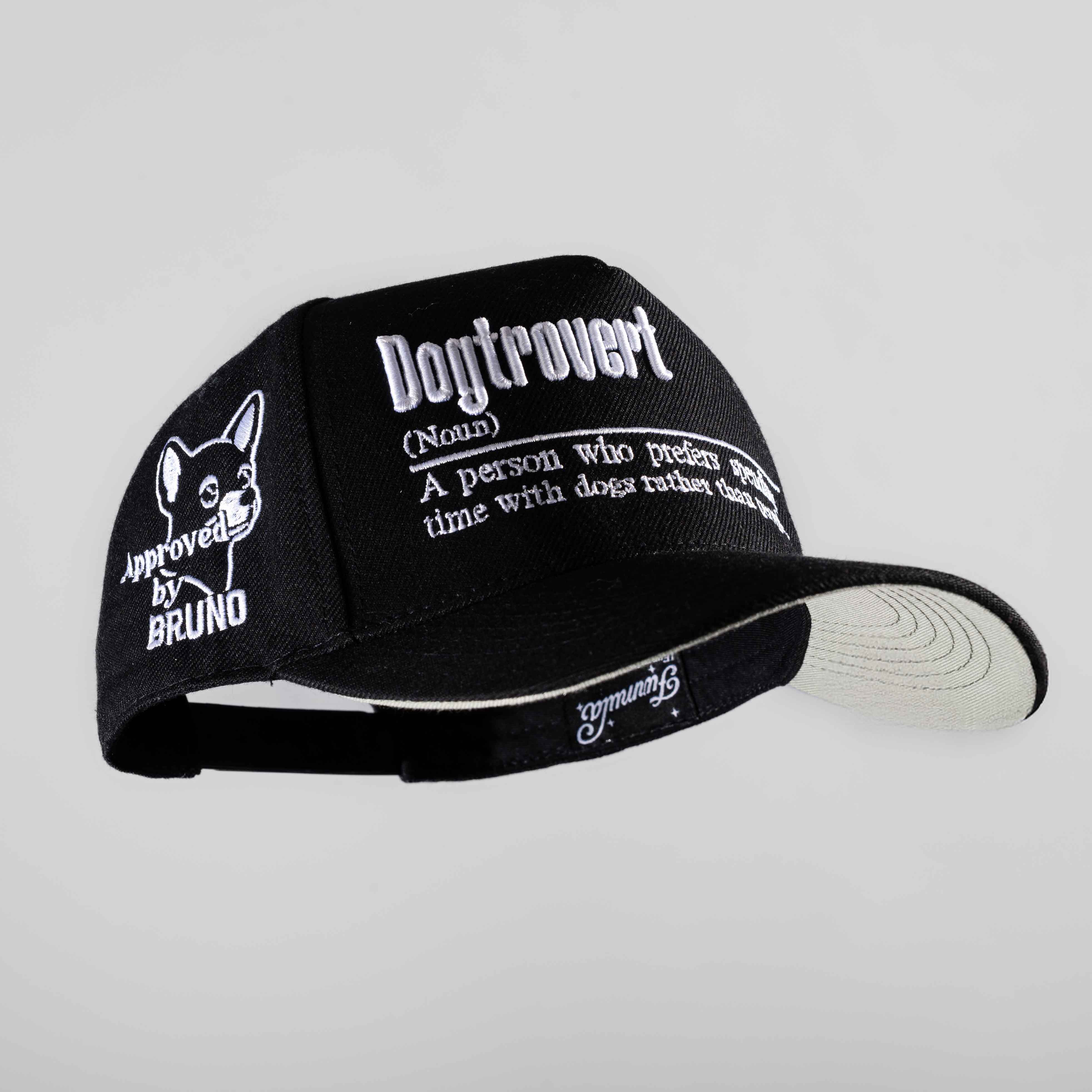 Dogtrovert Hat - 3D Embroidery