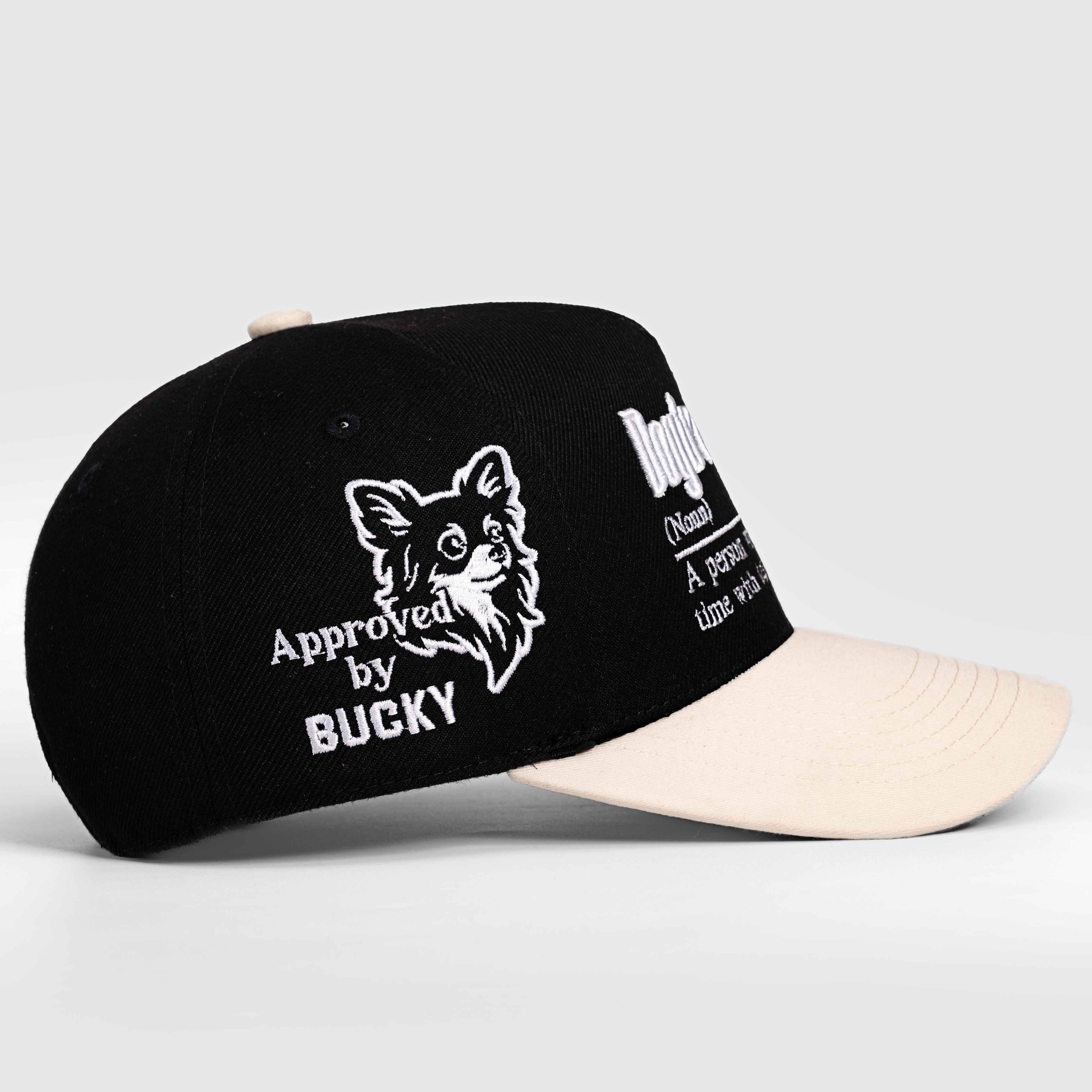Dogtrovert Hat - 3D Embroidery