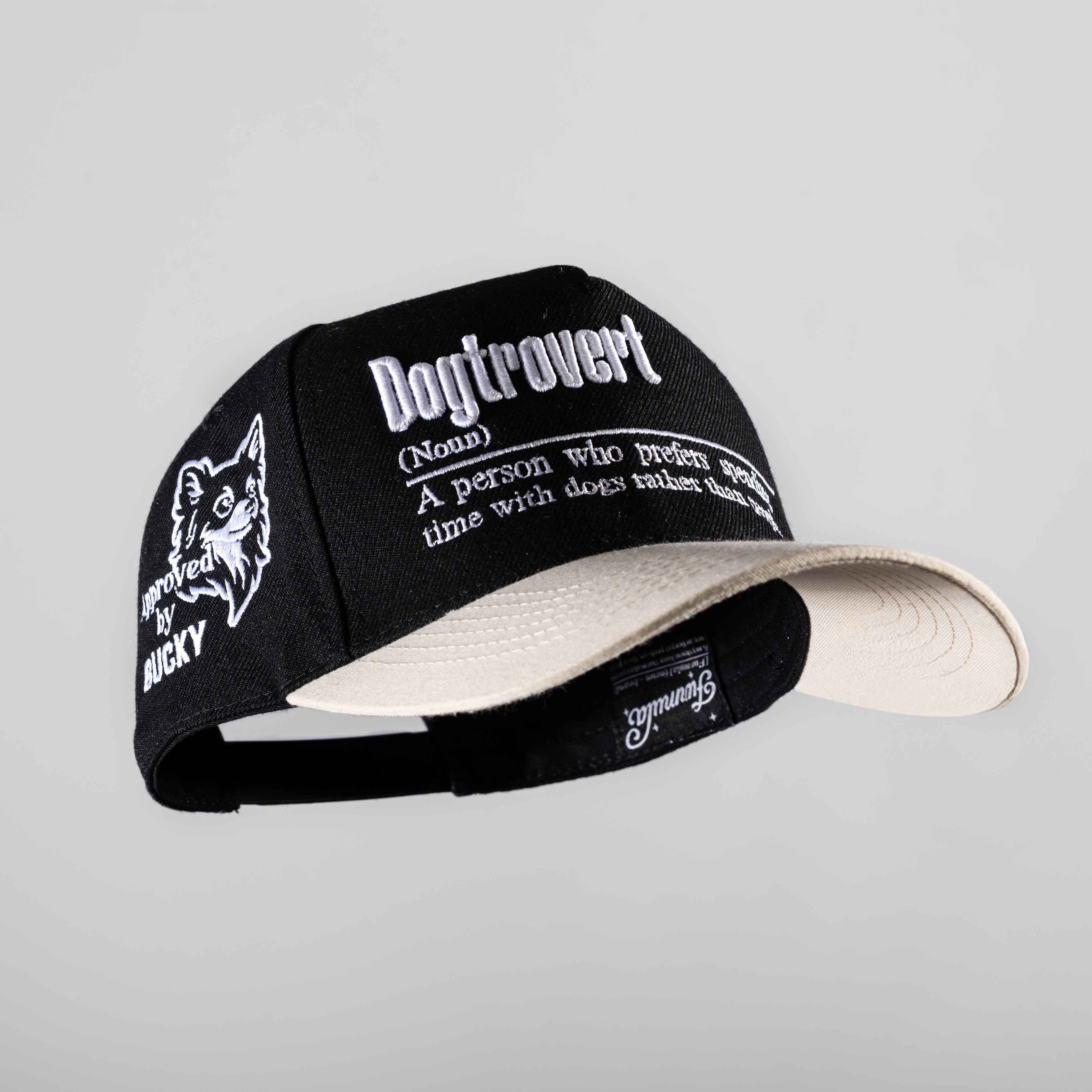 Dogtrovert Hat - 3D Embroidery