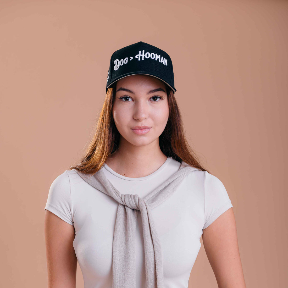 Dog More than Hooman Hat - 3D Embroidery