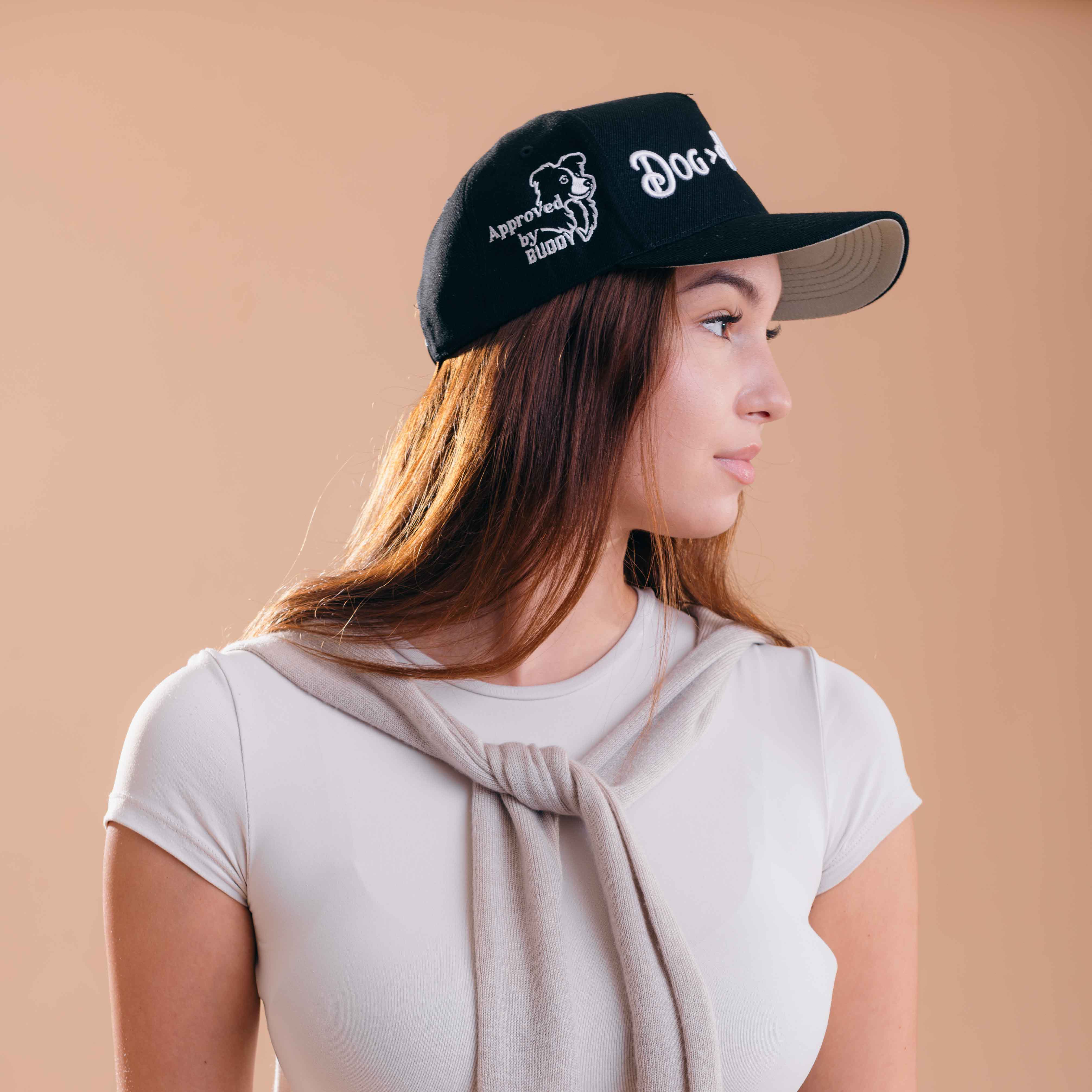 Dog More than Hooman Hat - 3D Embroidery