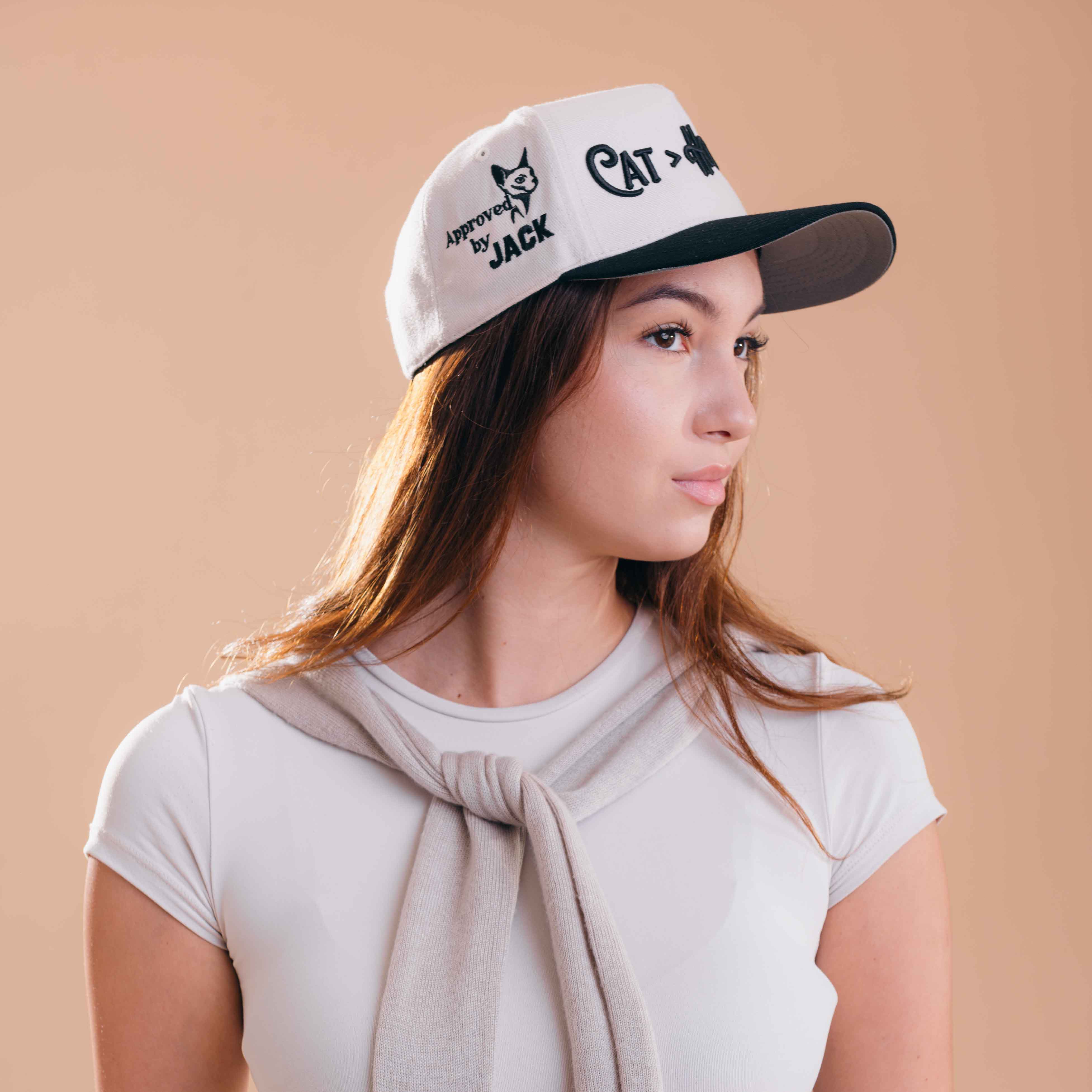 Cat more than Hooman Hat - 3D Embroidery